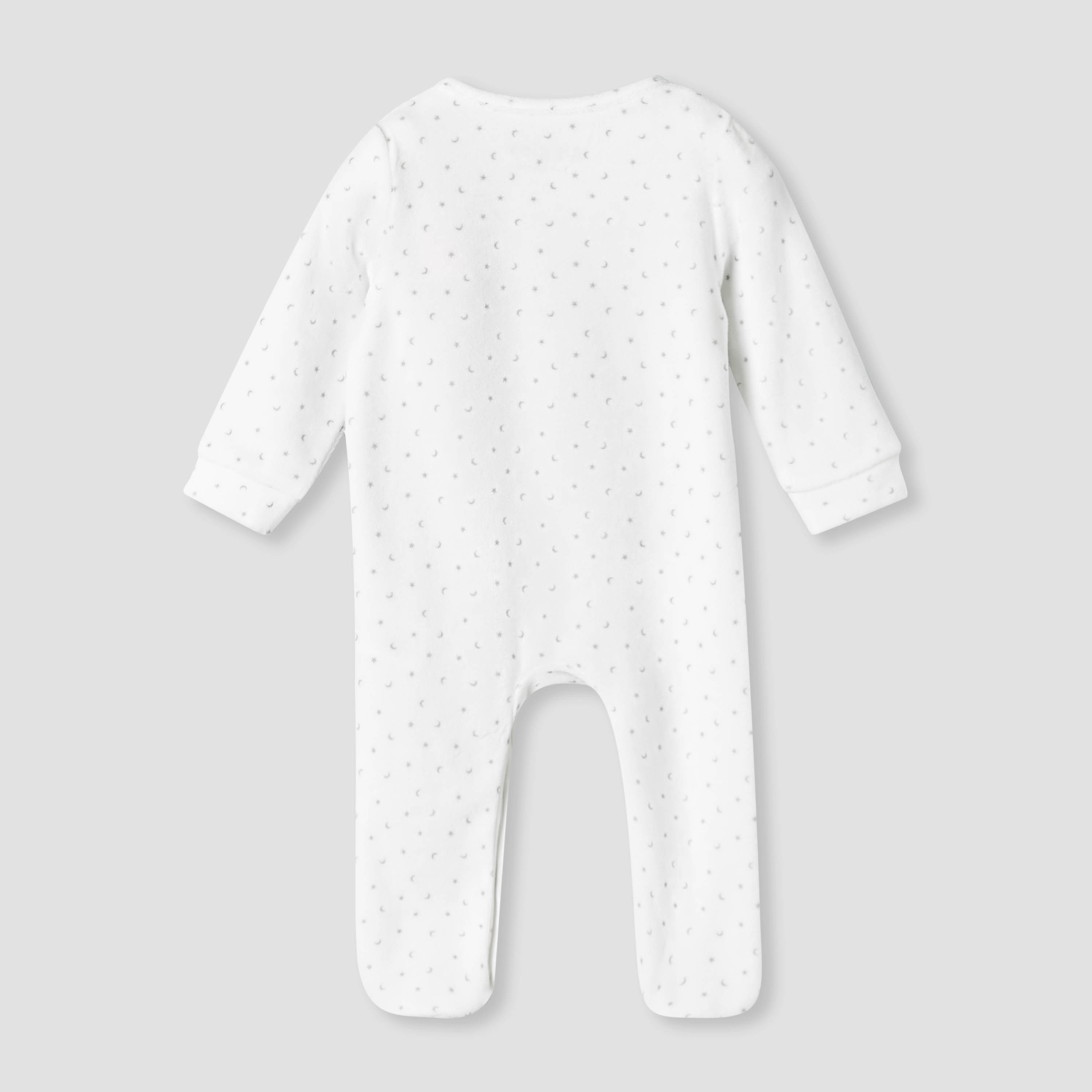 بدلة نوم بياقة بأكمام طويلة وتزيينات دب من جيجلز-baby-boys-clothing-nightwear-sleepsuits-image-3