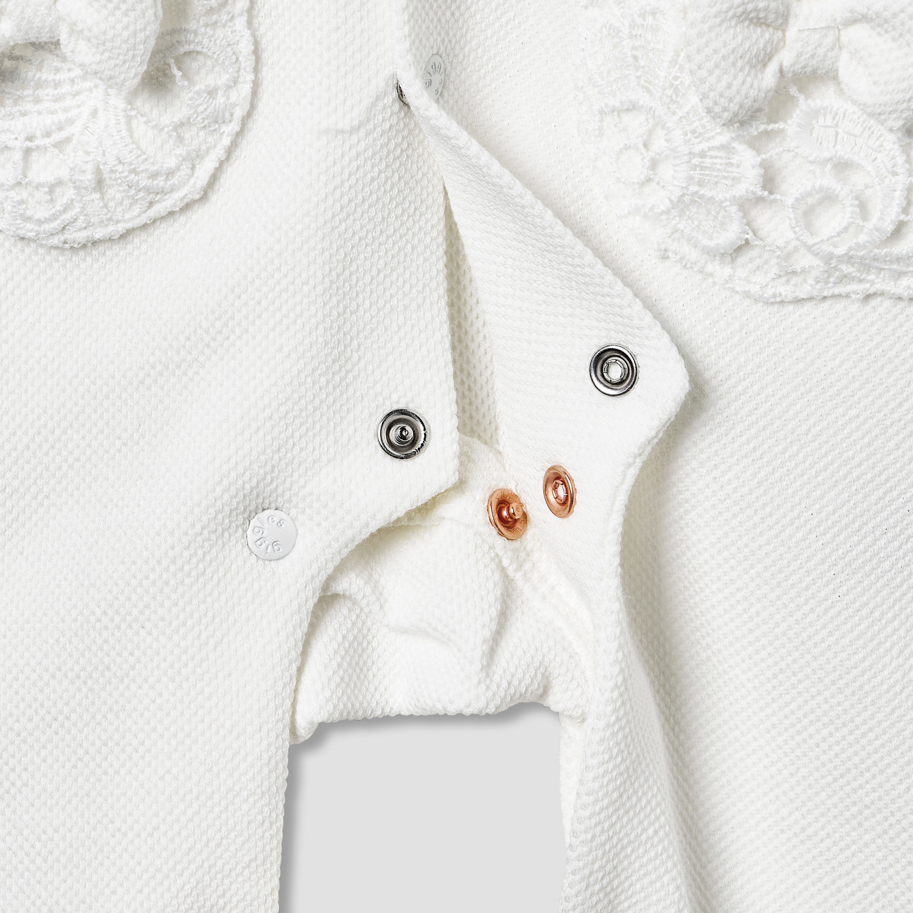 Giggles Lace Panel Sleepsuit with Long Sleeves-baby-girls-clothing-nightwear-sleepsuits-image-5