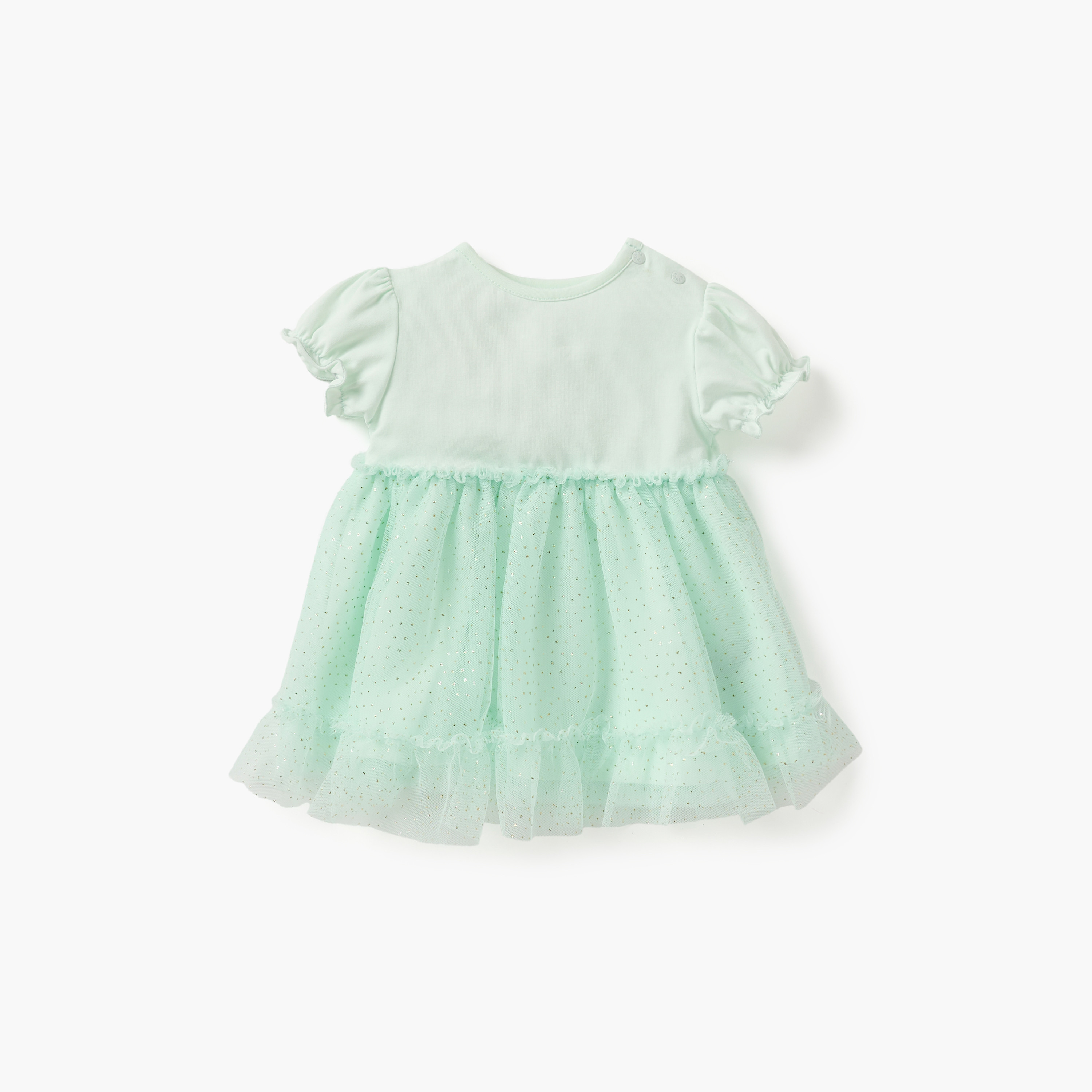Giggles Butterfly Embellished Dress and Headband Set-baby-girls-clothing-dressesandjumpsuits-image-3