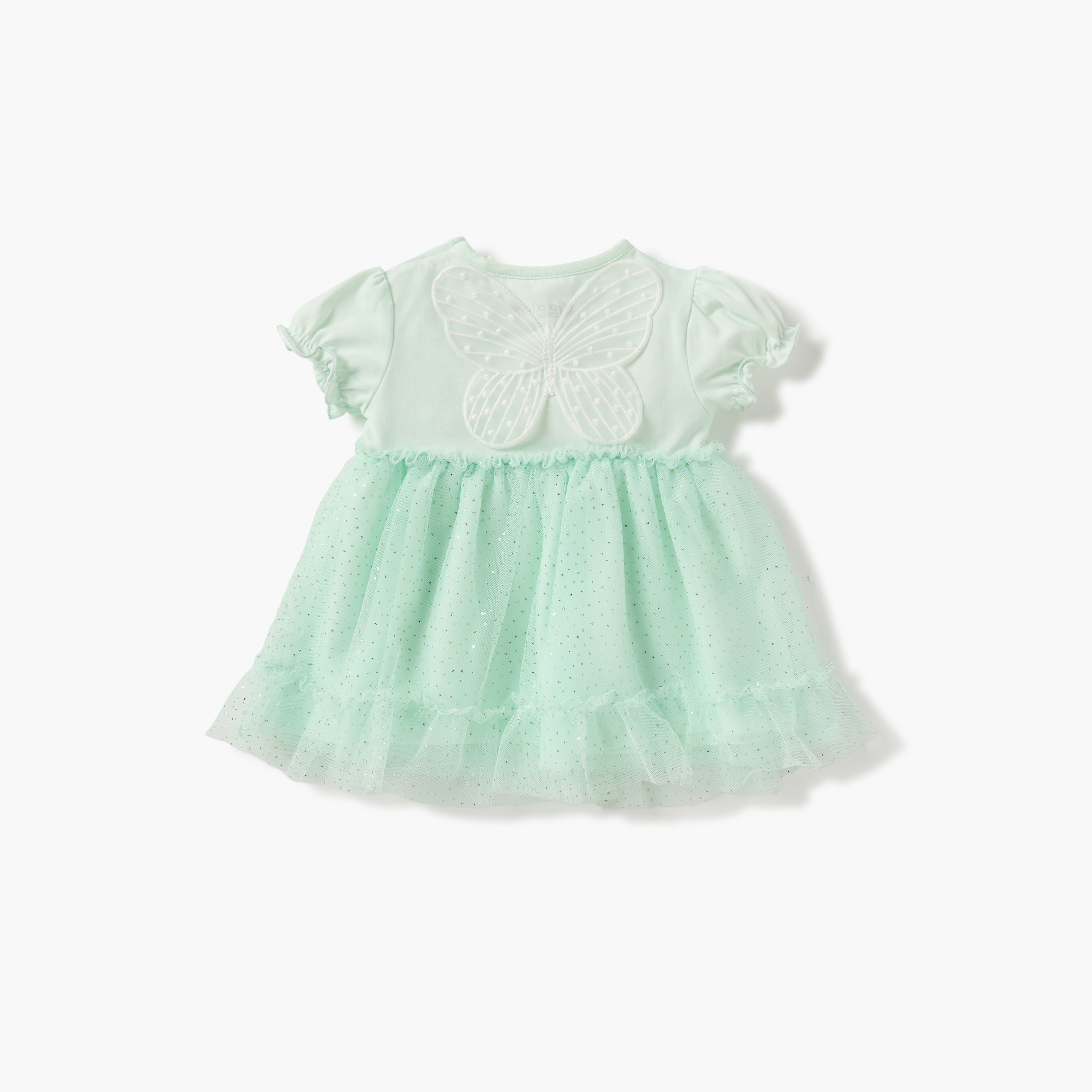 Giggles Butterfly Embellished Dress and Headband Set-baby-girls-clothing-dressesandjumpsuits-image-4