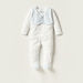 Giggles Solid Closed Feet Sleepsuit with Long Sleeves-Sleepsuits-thumbnail-0