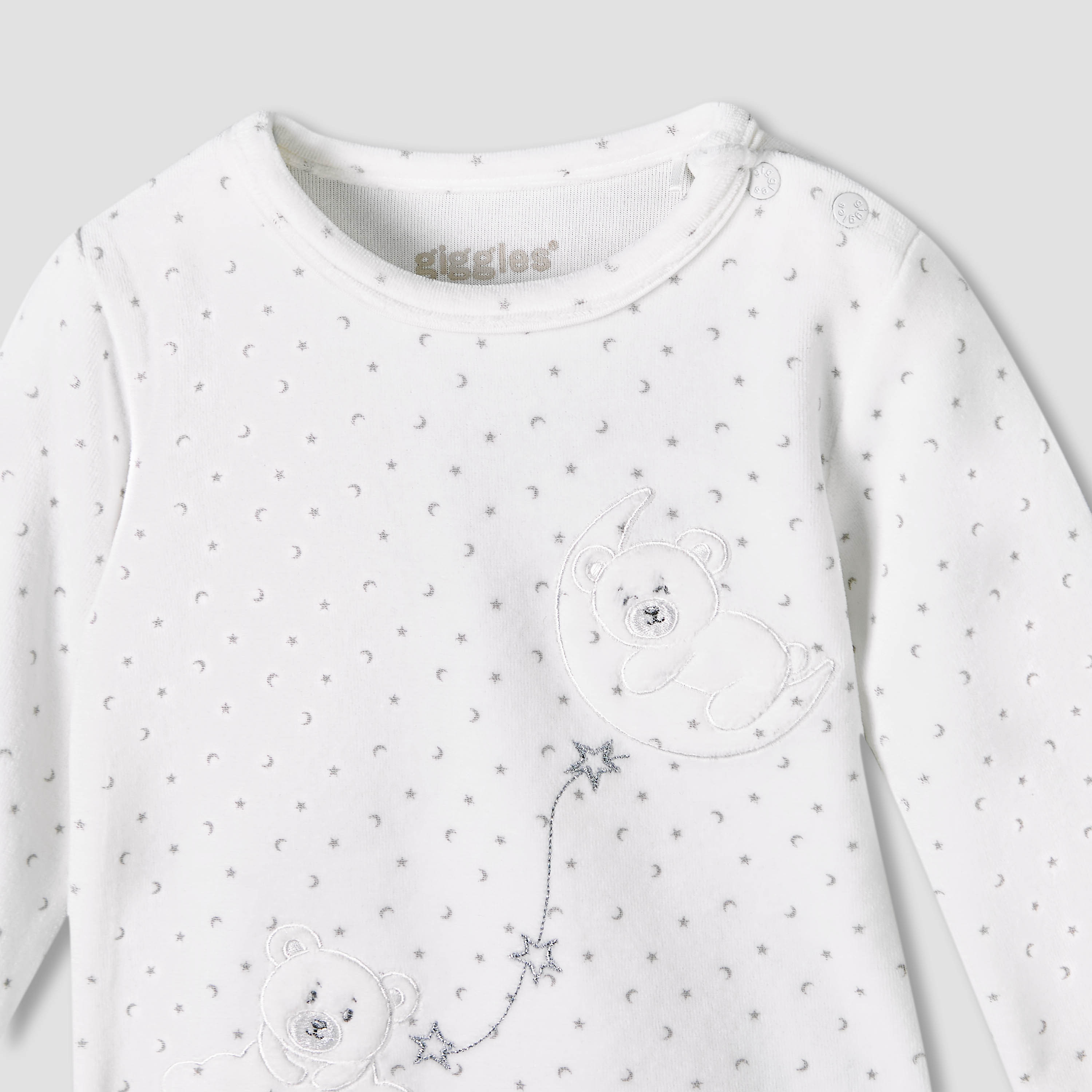 Giggles Long Sleeves Pyjama Set with Bear Applique-baby-boys-clothing-nightwear-pyjamasets-image-6