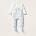 Giggles Solid Closed Feet Sleepsuit with Collared Neck and Long Sleeves-Sleepsuits-thumbnail-0