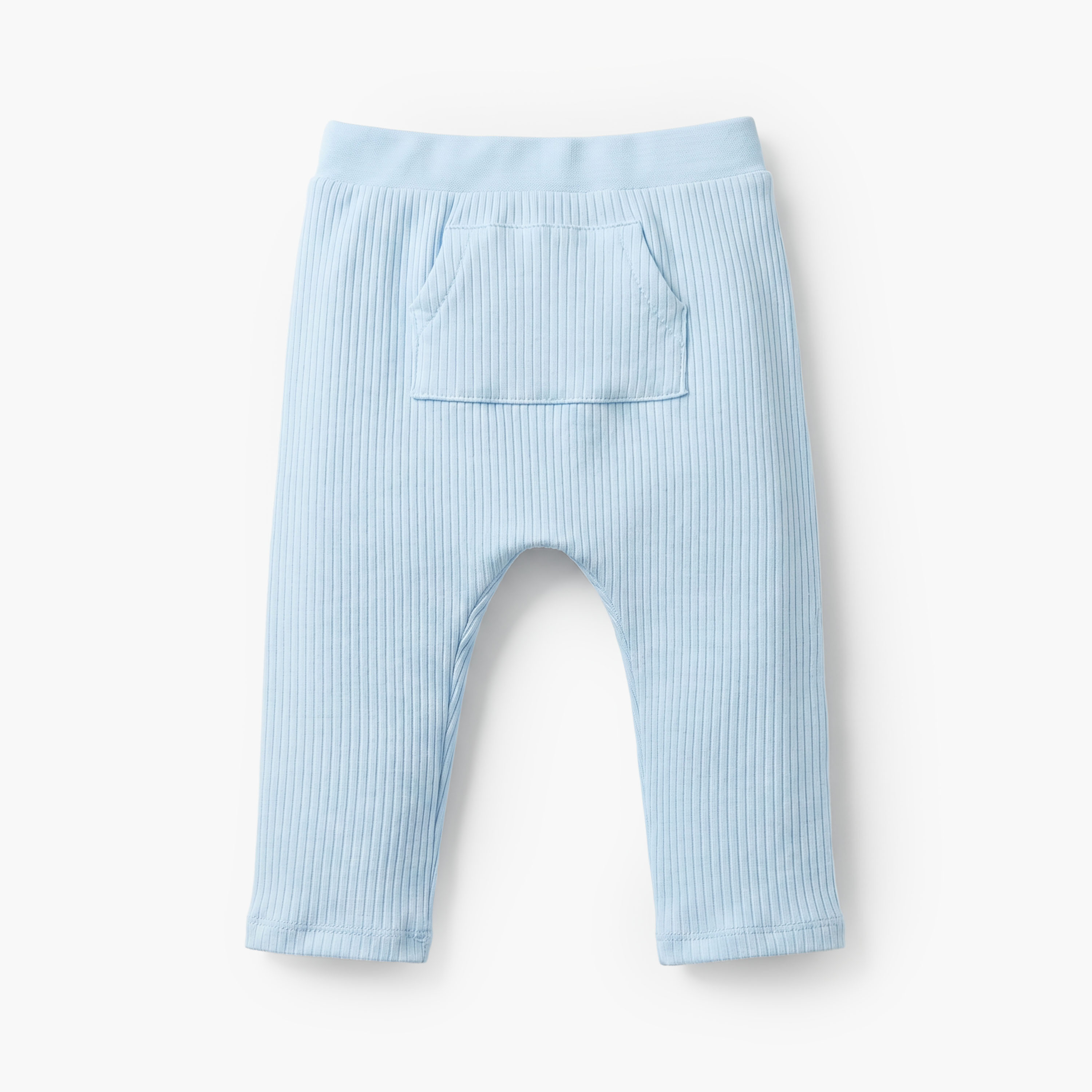Juniors Cotton V-neck Long Sleeves Pyjama Set with Bunny Print-baby-boys-clothing-nightwear-pyjamasets-image-4