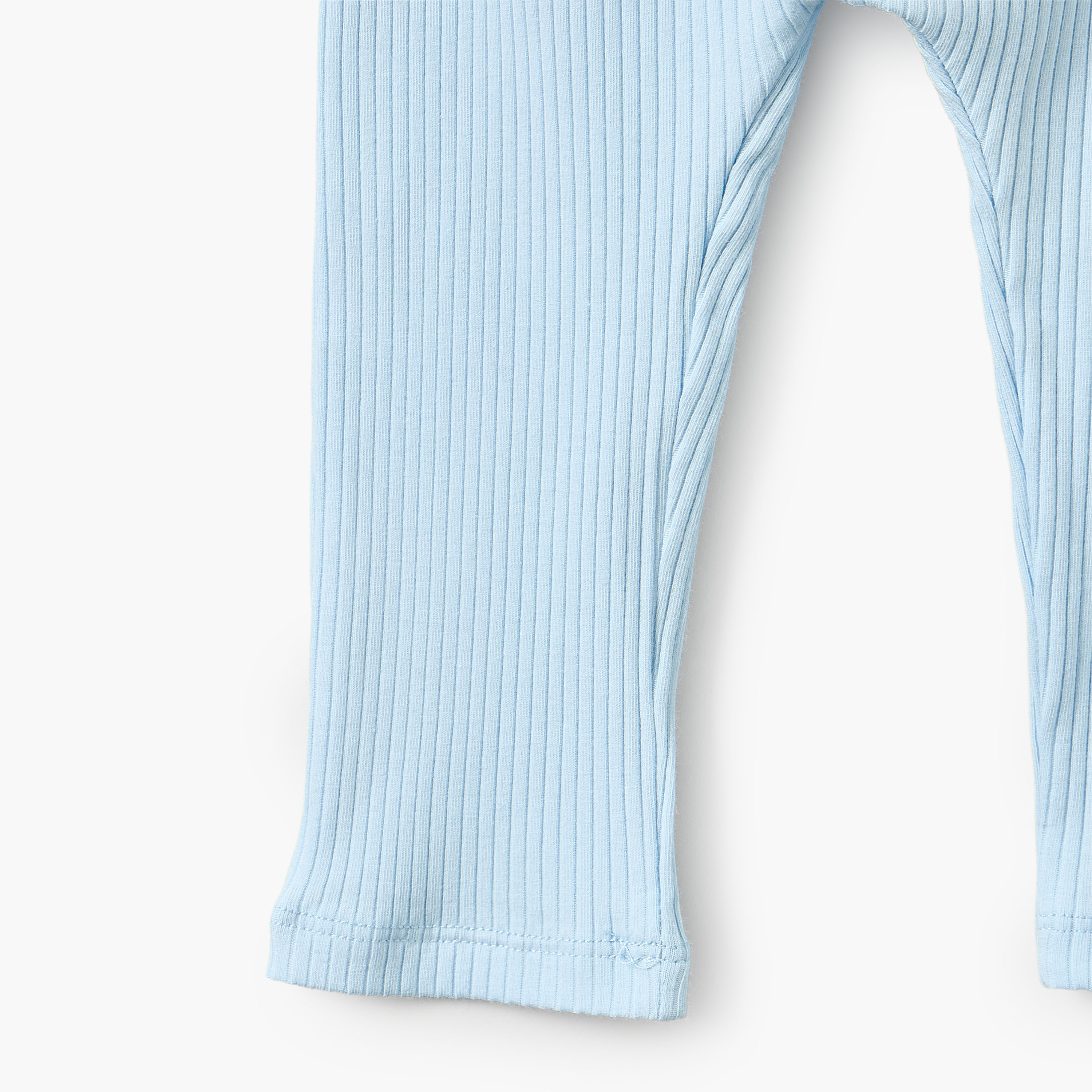 Juniors Cotton V-neck Long Sleeves Pyjama Set with Bunny Print-baby-boys-clothing-nightwear-pyjamasets-image-8