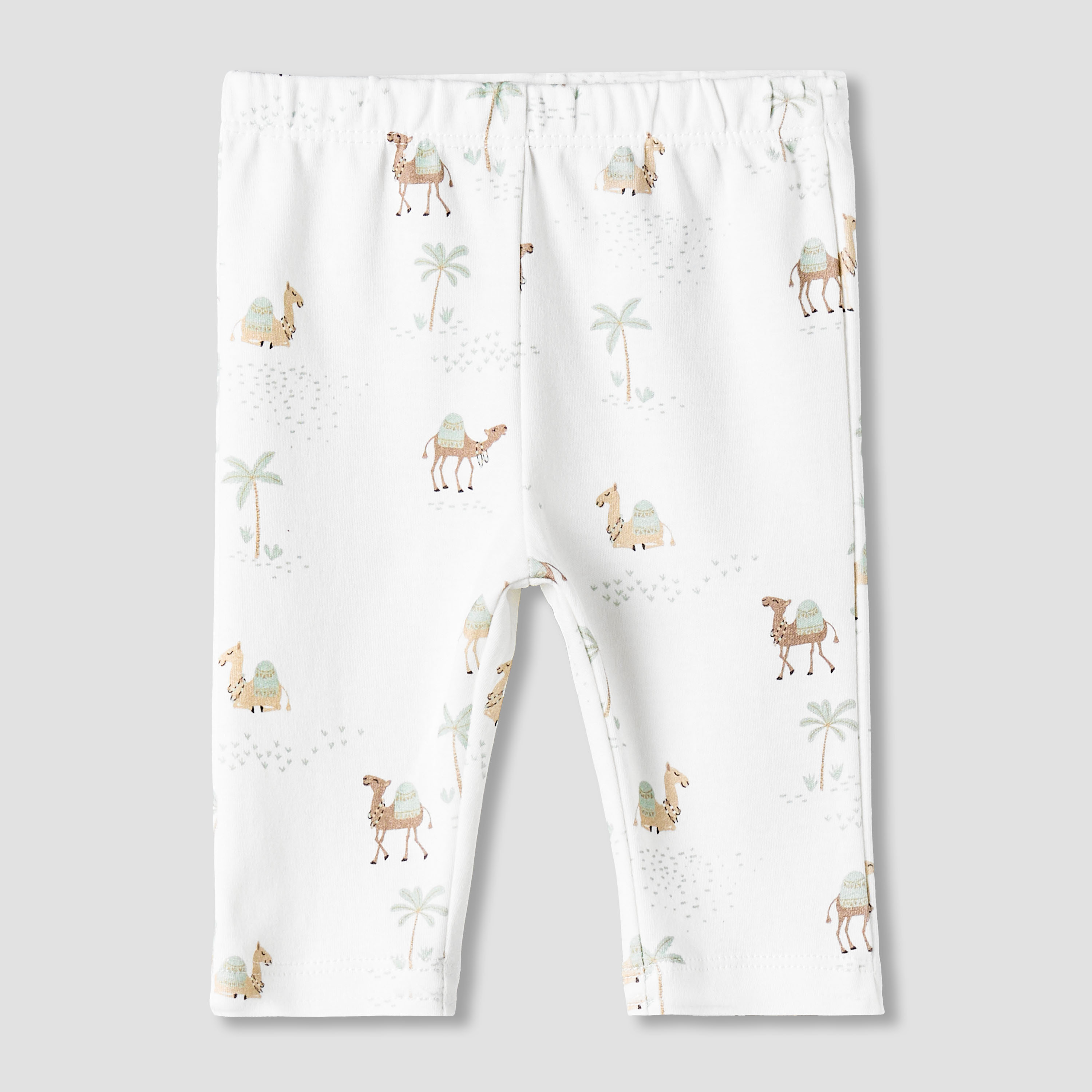 Juniors Cotton Collared Neck Long Sleeve Pyjama Set with Camel Print-baby-boys-clothing-nightwear-pyjamasets-image-4