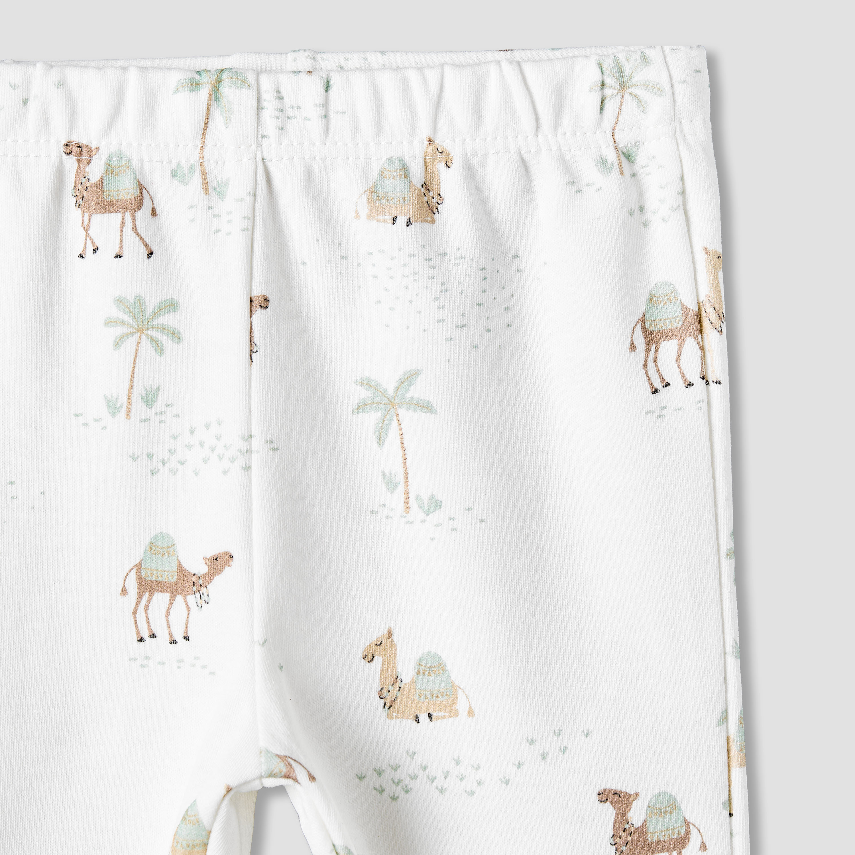 Juniors Cotton Collared Neck Long Sleeve Pyjama Set with Camel Print-baby-boys-clothing-nightwear-pyjamasets-image-6