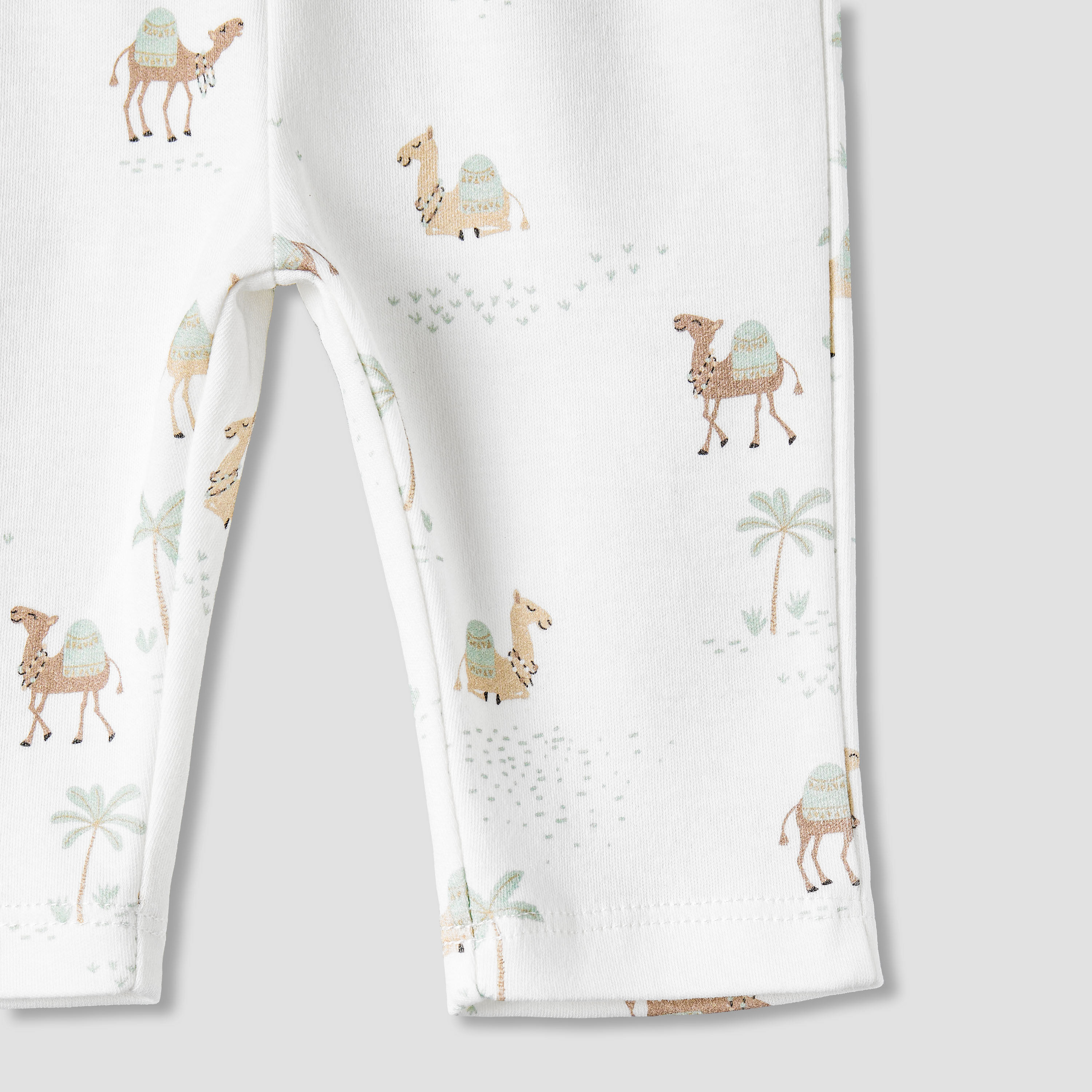 Juniors Cotton Collared Neck Long Sleeve Pyjama Set with Camel Print-baby-boys-clothing-nightwear-pyjamasets-image-8