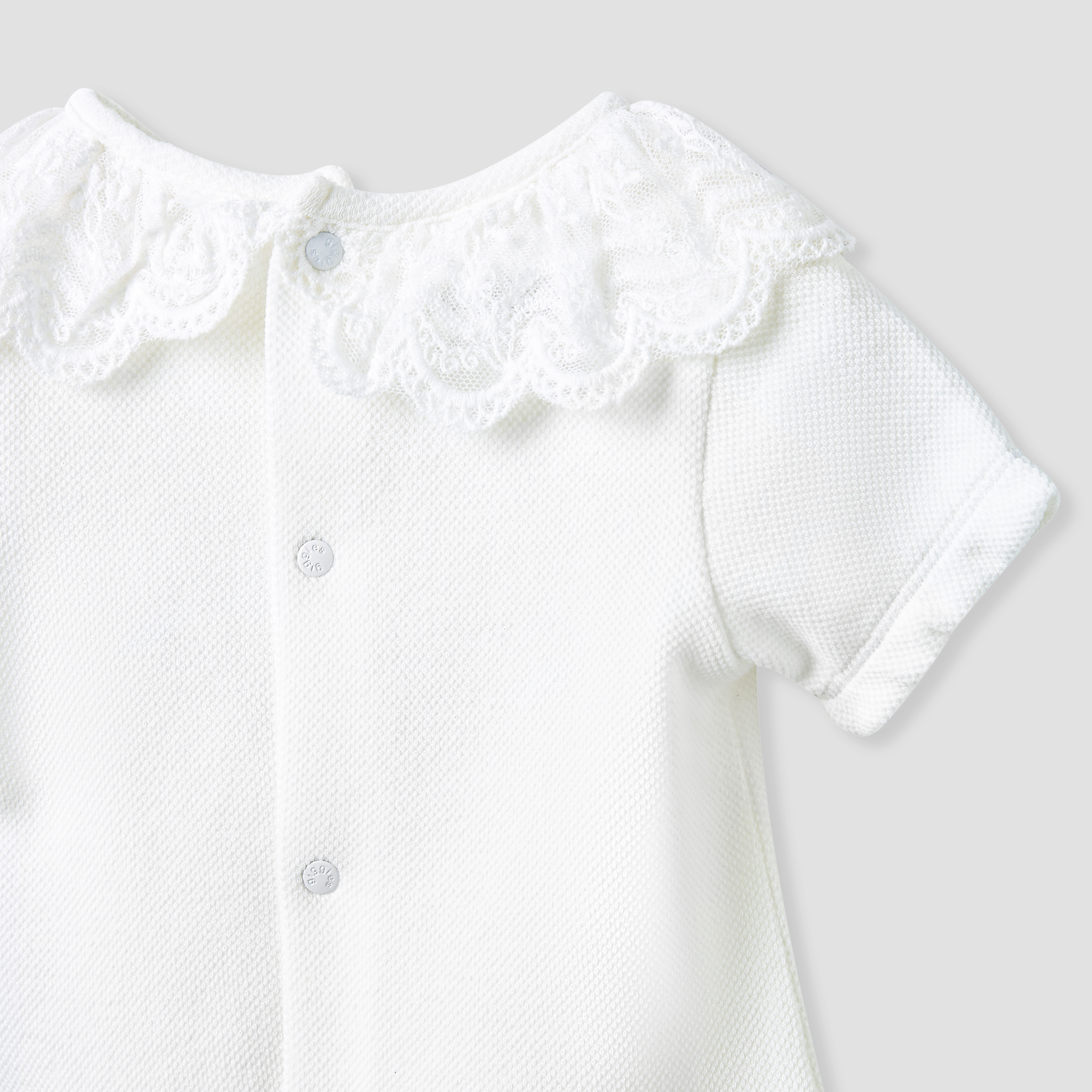 Giggles Lace Collared Top and Pyjama Set-baby-girls-clothing-nightwear-pyjamasets-image-3