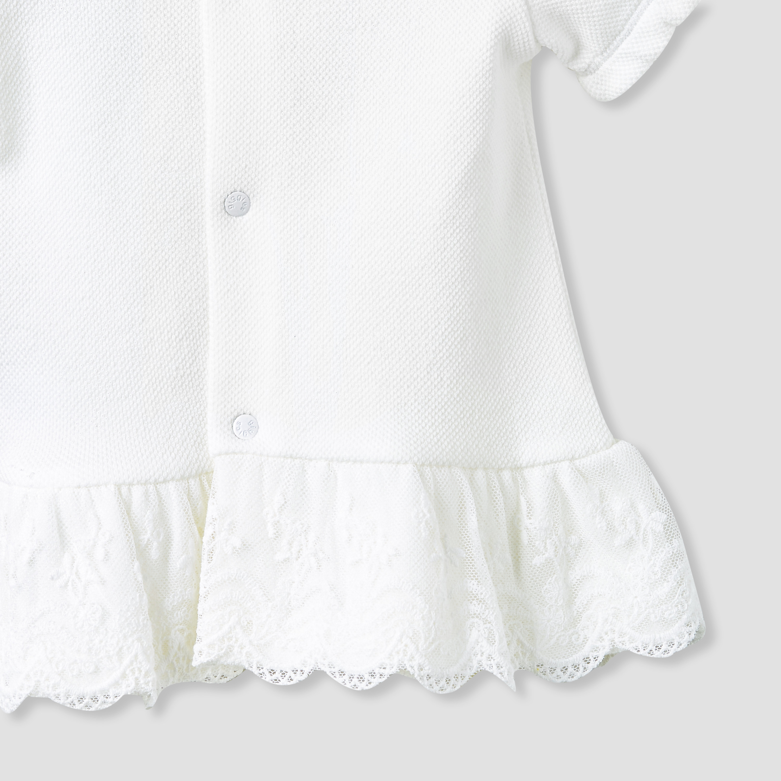 Giggles Lace Collared Top and Pyjama Set-baby-girls-clothing-nightwear-pyjamasets-image-4