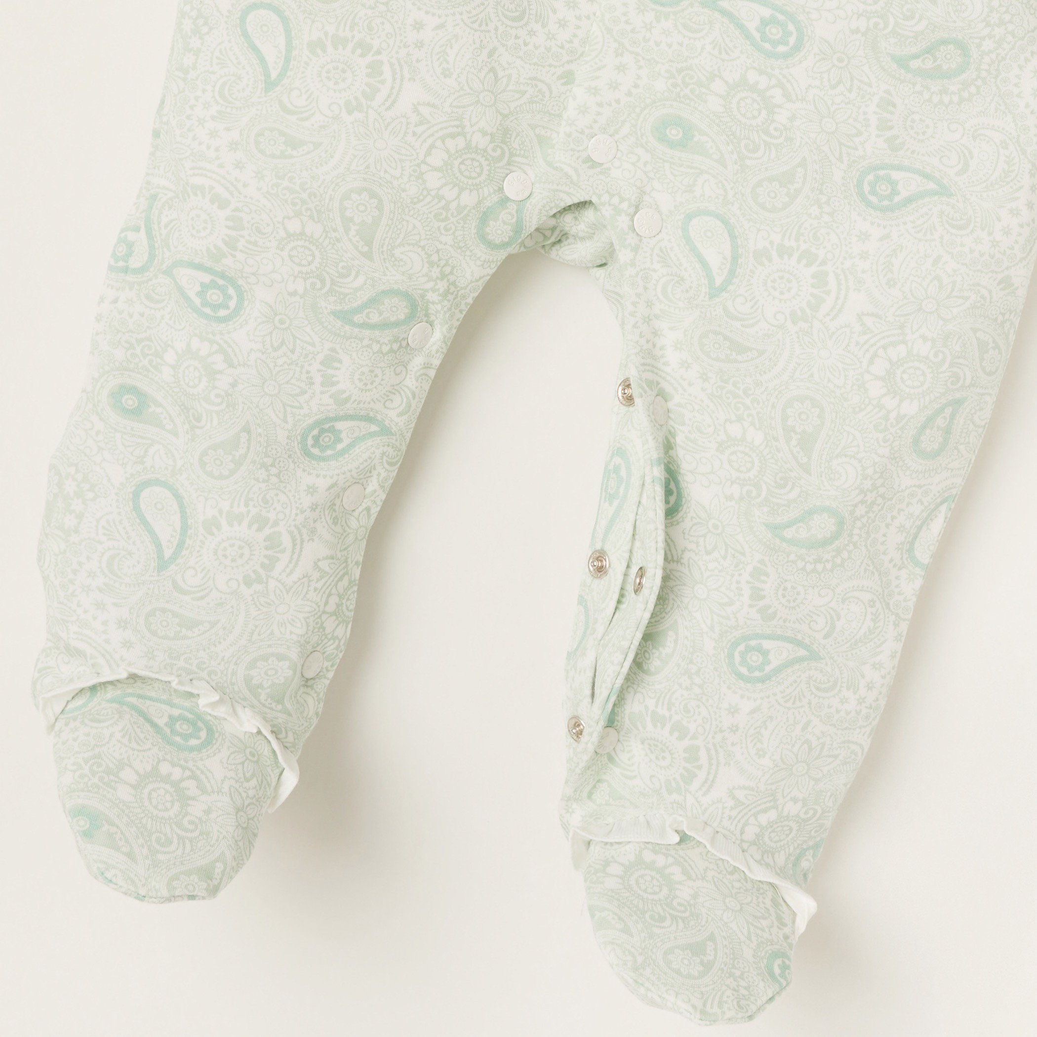 Giggles All-Over Printed Closed Feet Sleepsuit with Long Sleeves-baby-girls-clothing-nightwear-sleepsuits-image-3