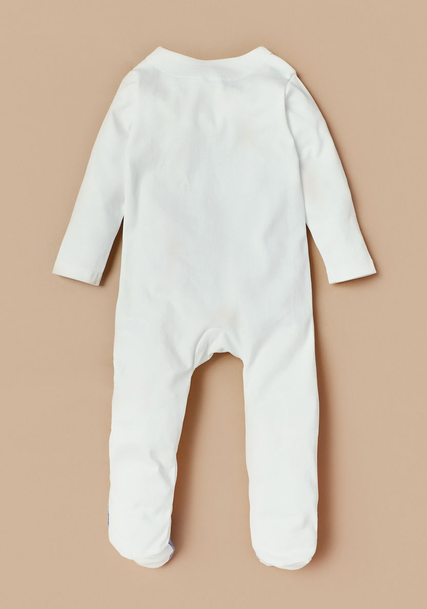 Giggles Closed Feet Sleepsuit with Long Sleeves and Pockets-Sleepsuits-image-3