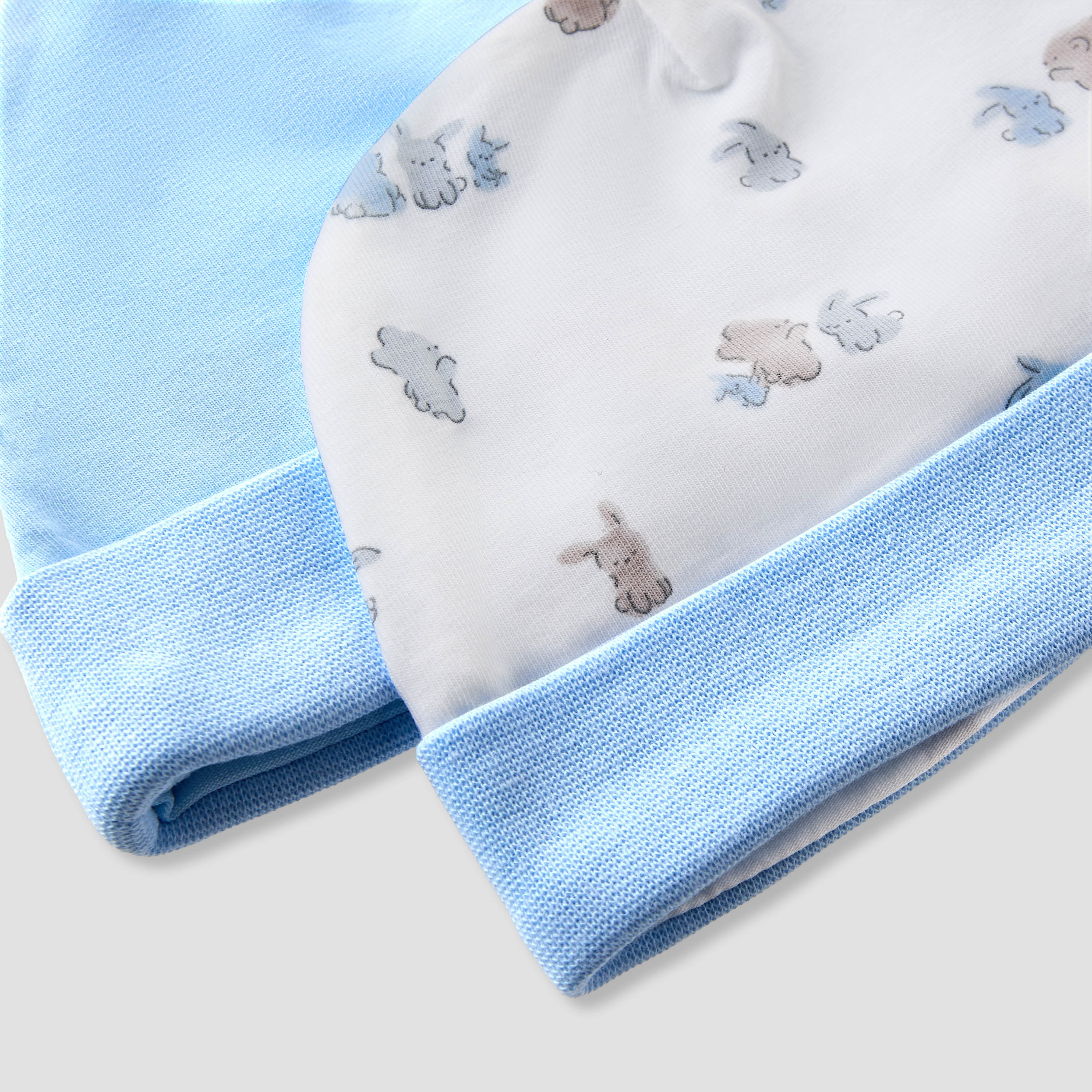 Pack of 2 Juniors Cap with Assorted Print-baby-boys-accessories-caps-image-5