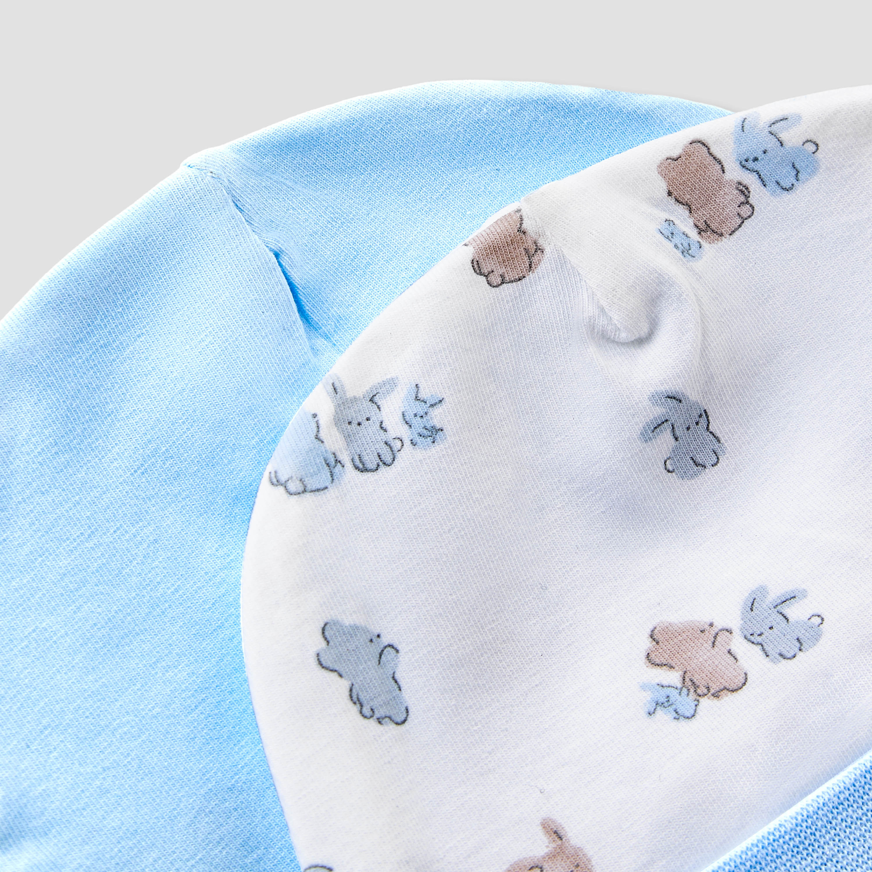 Pack of 2 Juniors Cap with Assorted Print-baby-boys-accessories-caps-image-6