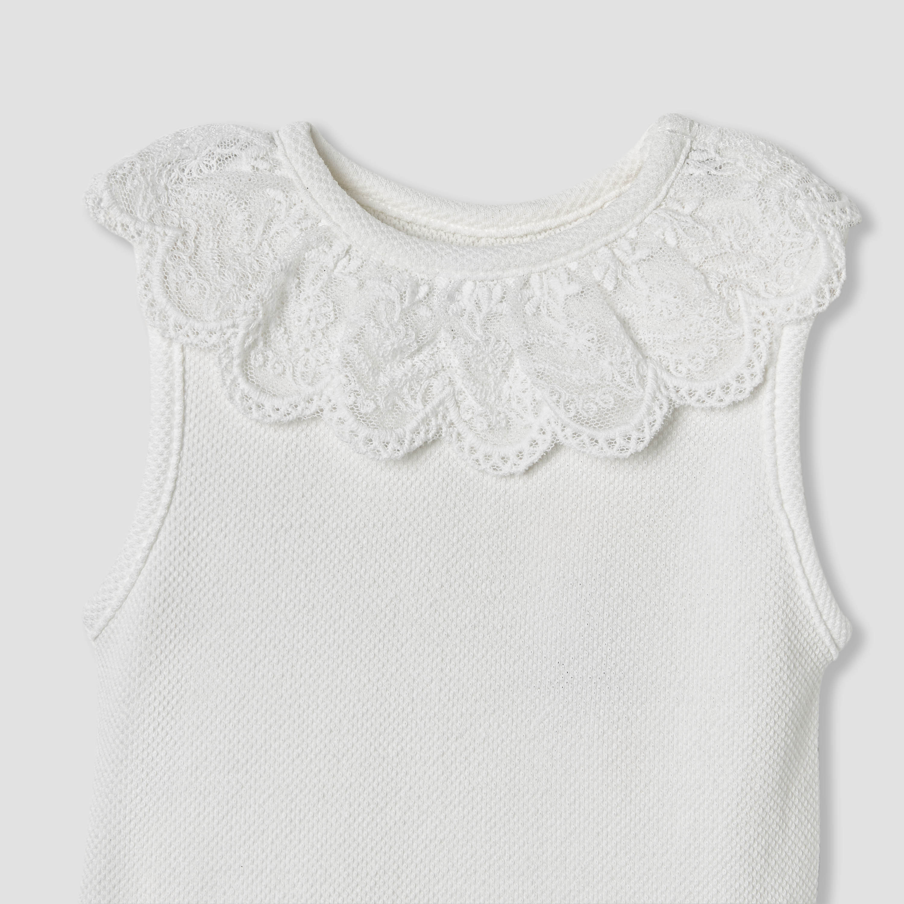 Giggles Lace Trim Sleeveless Bodysuit-baby-girls-clothing-bodysuits-image-3