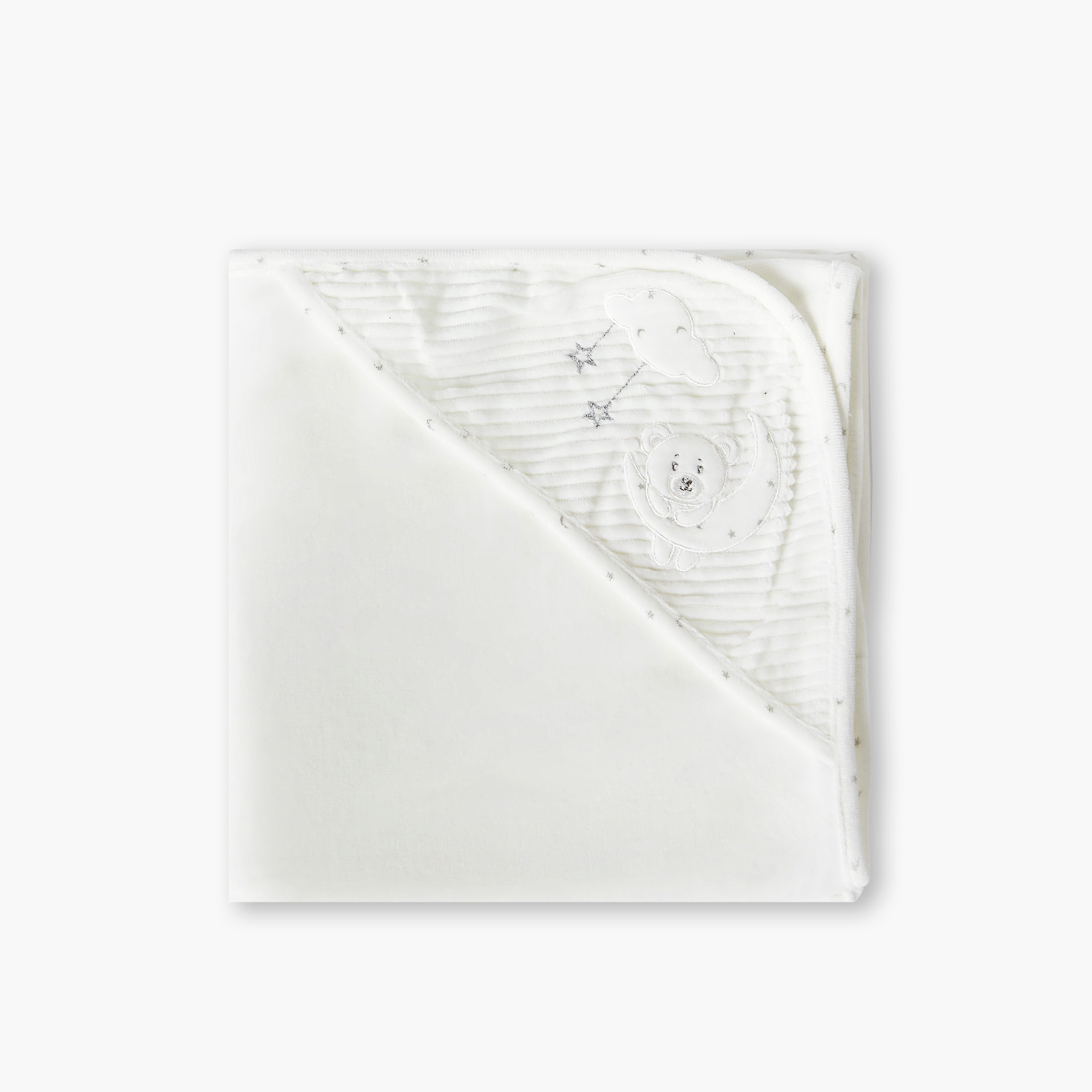 Giggles Receiving Blanket with Bear Embroidery-baby-nursery-blanketsandswaddles-receivingblankets-image-4