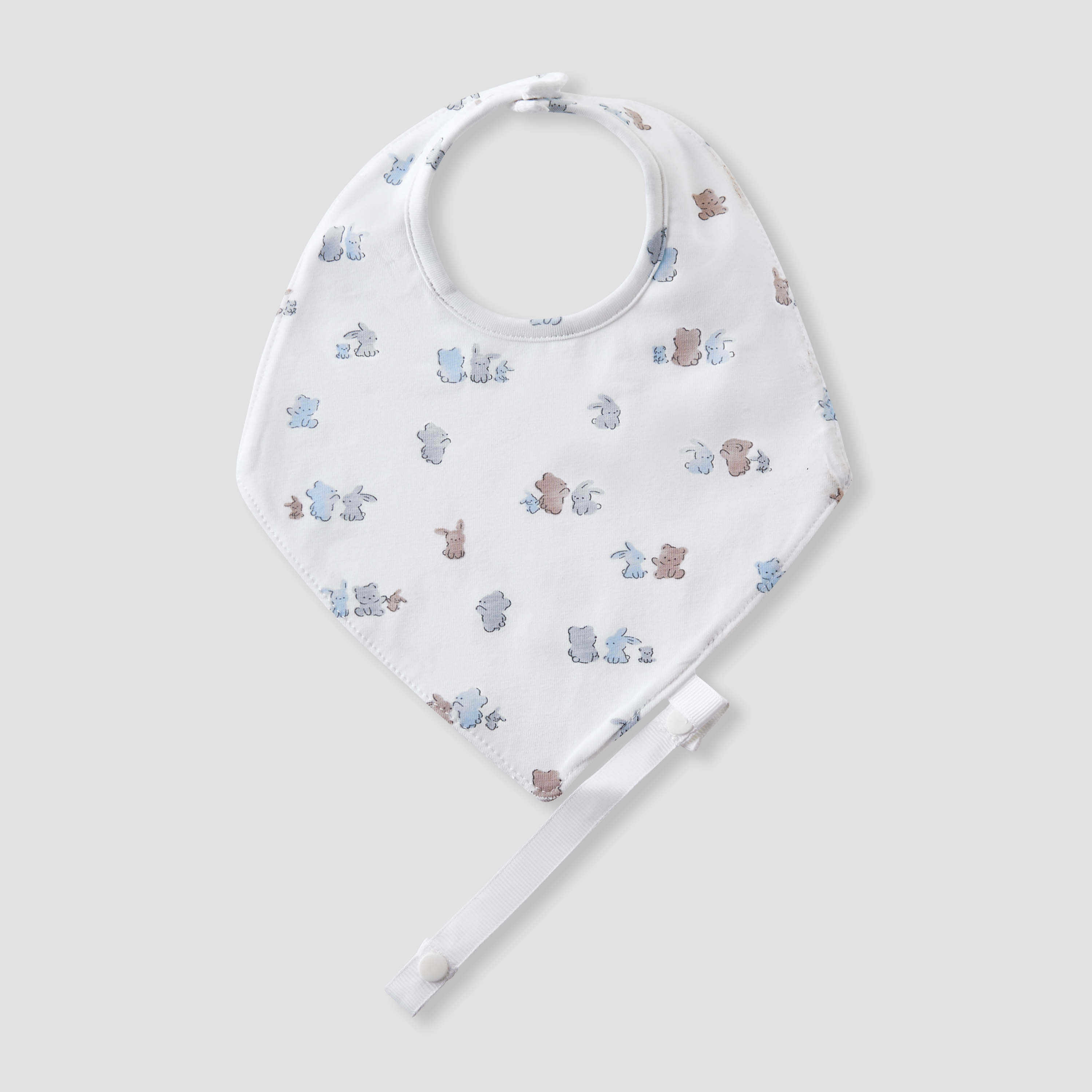 Pack of 2 Juniors Baby Bib with Fun Print-baby-feeding-bibs-image-3