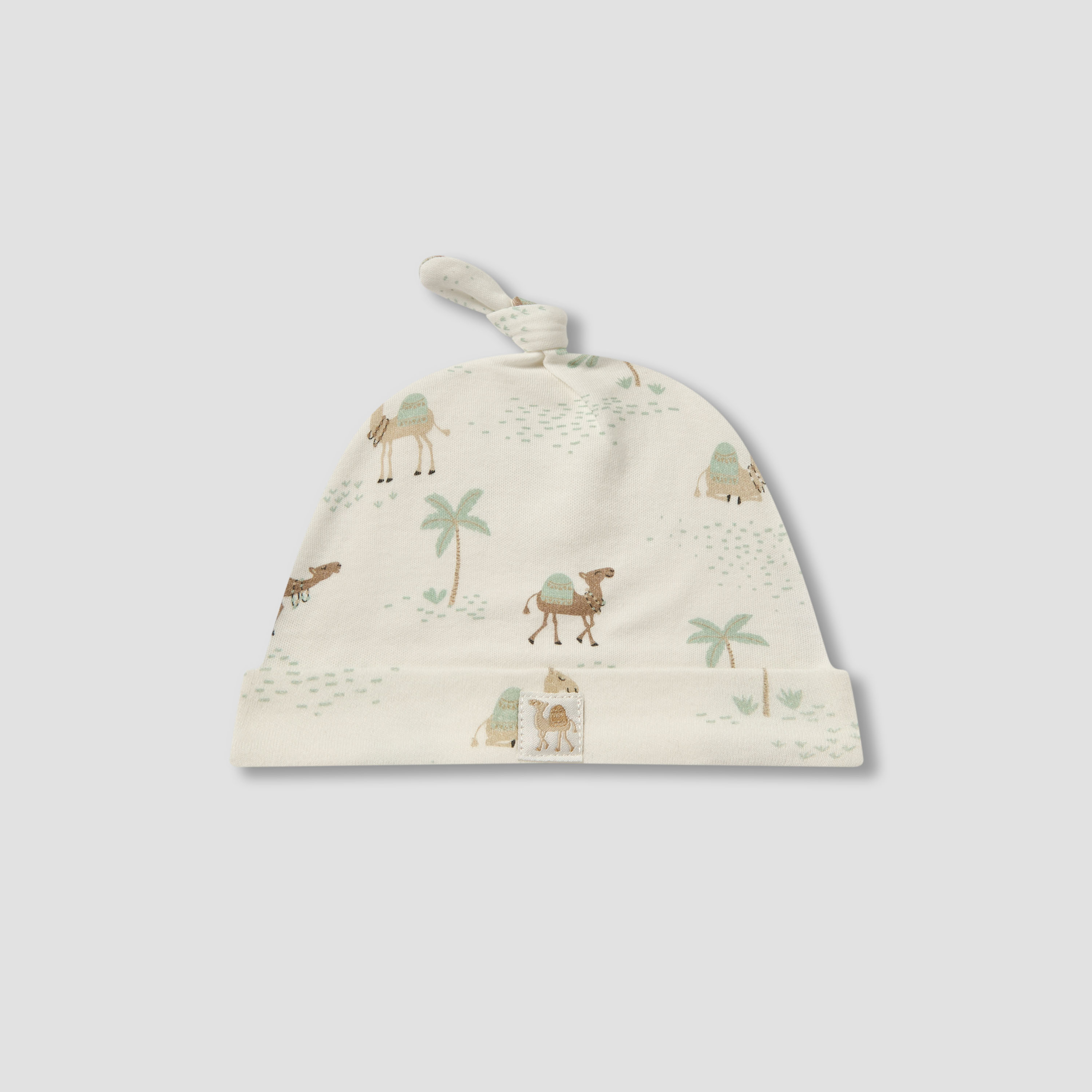 Pack of 2 Juniors Cap with Knot Accent-baby-boys-accessories-caps-image-3