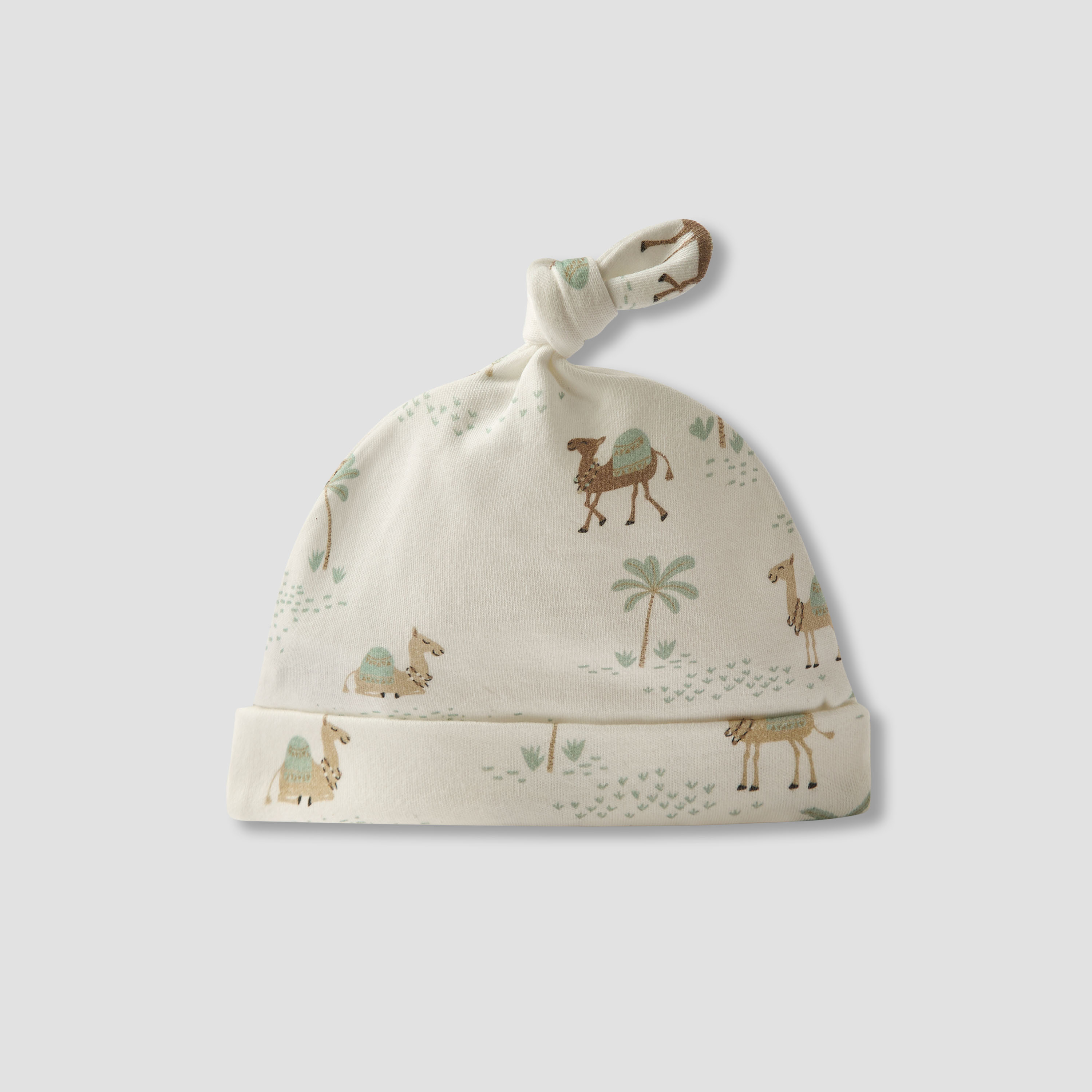 Pack of 2 Juniors Cap with Knot Accent-baby-boys-accessories-caps-image-5