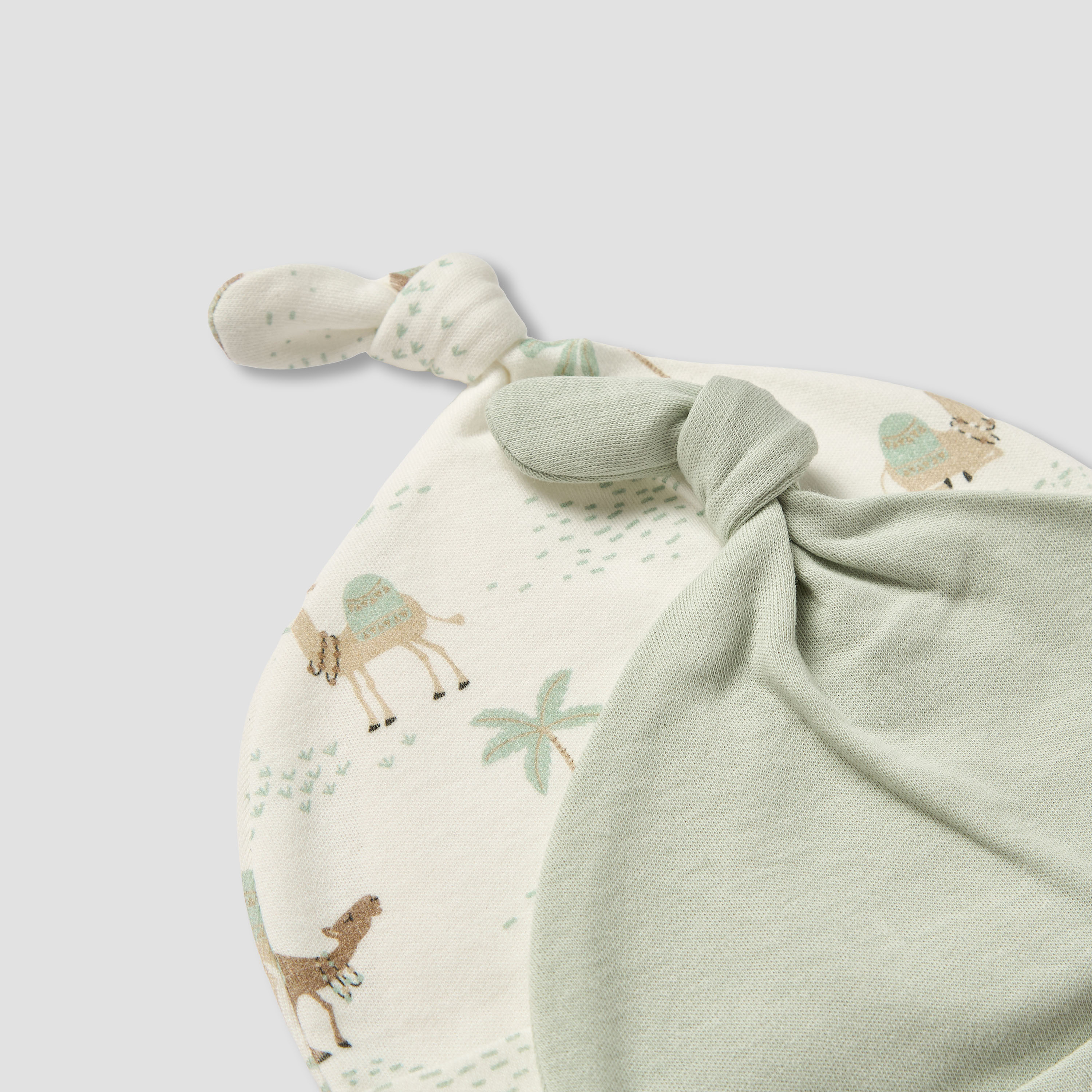 Pack of 2 Juniors Cap with Knot Accent-baby-boys-accessories-caps-image-6