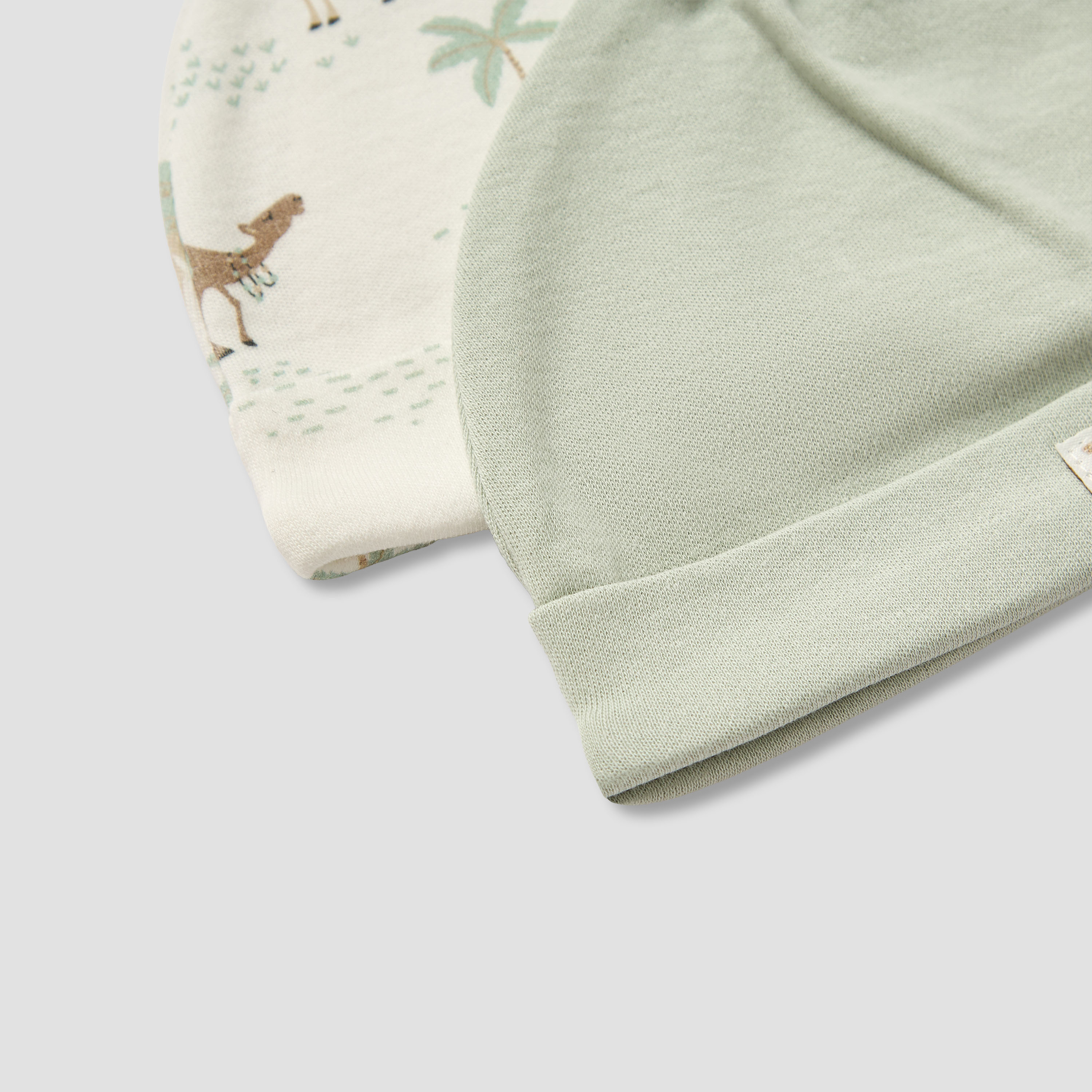 Pack of 2 Juniors Cap with Knot Accent-baby-boys-accessories-caps-image-7