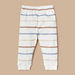 Giggles Car Applique Long Sleeves T-shirt and Elasticated Pyjama Set-Pyjama Sets-thumbnailMobile-2