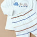 Giggles Car Applique Long Sleeves T-shirt and Elasticated Pyjama Set-Pyjama Sets-thumbnailMobile-4