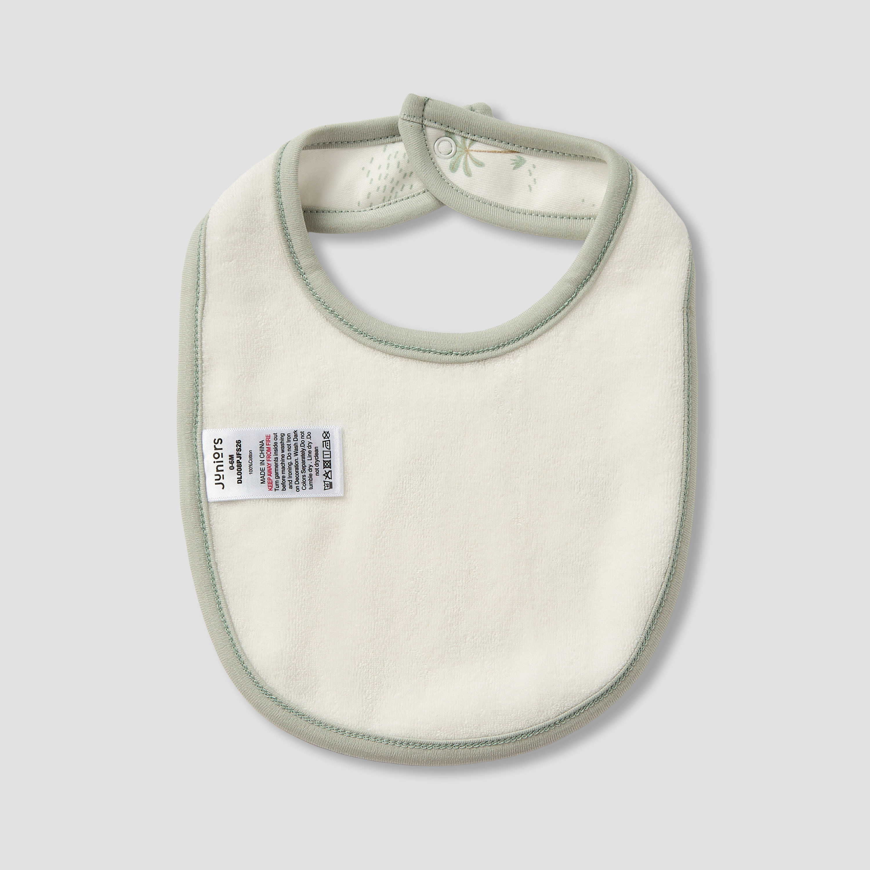 Pack of 2 Juniors Baby Bib with Camel Print-baby-feeding-bibs-image-4