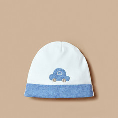 Giggles Embroidered Beanie
