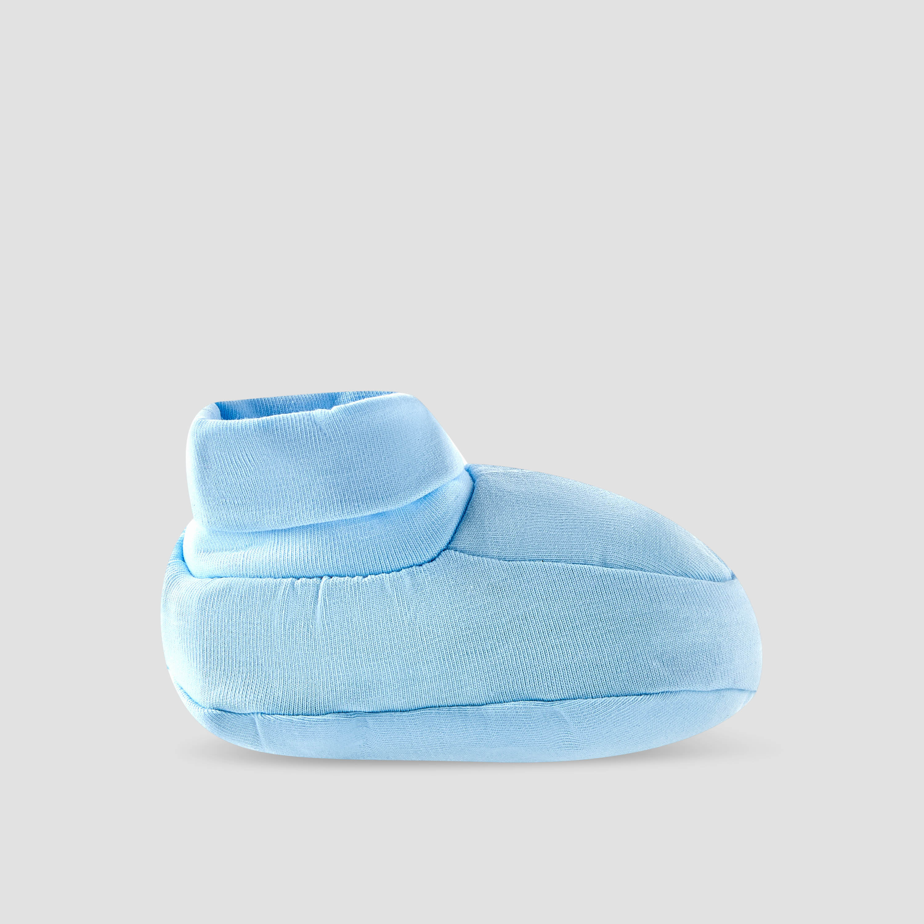 Pack of 2 Juniors Booties with Rolled Hem-baby-boys-shoes-booties-image-5