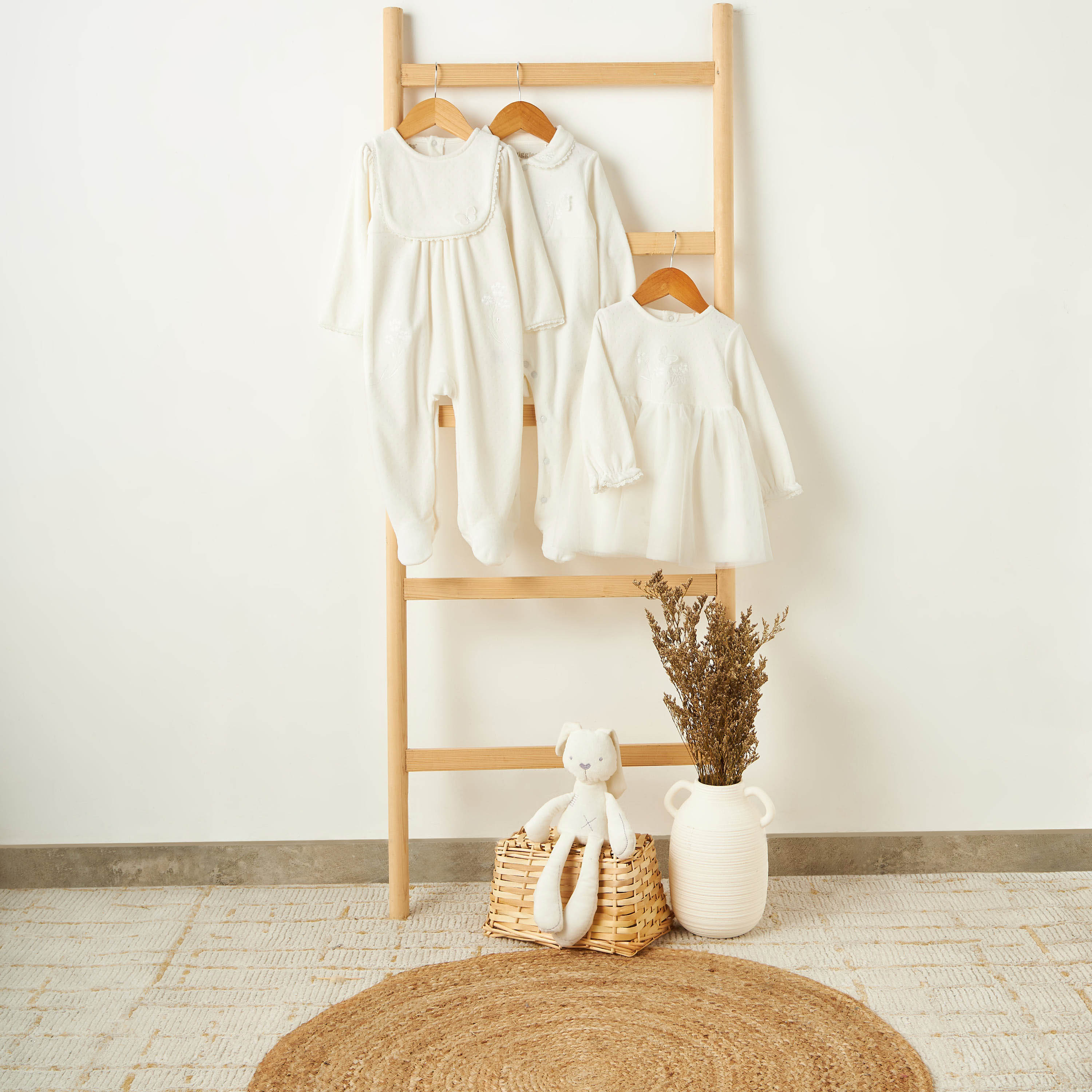 Giggles Round Neck Long Sleeves A-line Dress with Butterfly Applique-baby-girls-clothing-dressesandjumpsuits-image-7