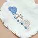 Giggles Embroidered Bib with Button Closure-Bibs and Burp Cloths-thumbnailMobile-1