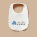 Giggles Embroidered Bib with Button Closure-Bibs and Burp Cloths-thumbnailMobile-2
