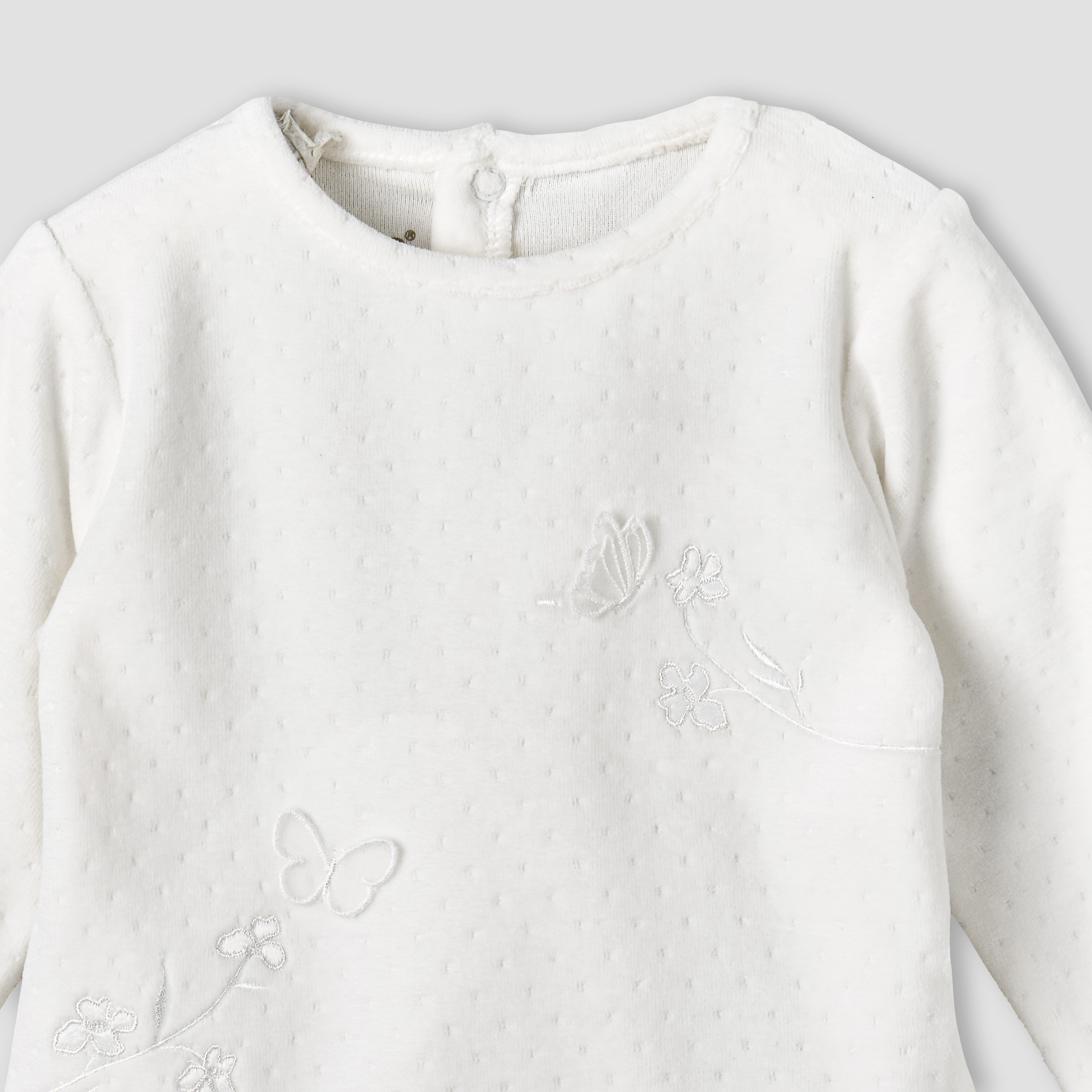 Giggles Round Neck Long Sleeve Pyjama Set with Embroidery-baby-girls-clothing-nightwear-pyjamasets-image-4