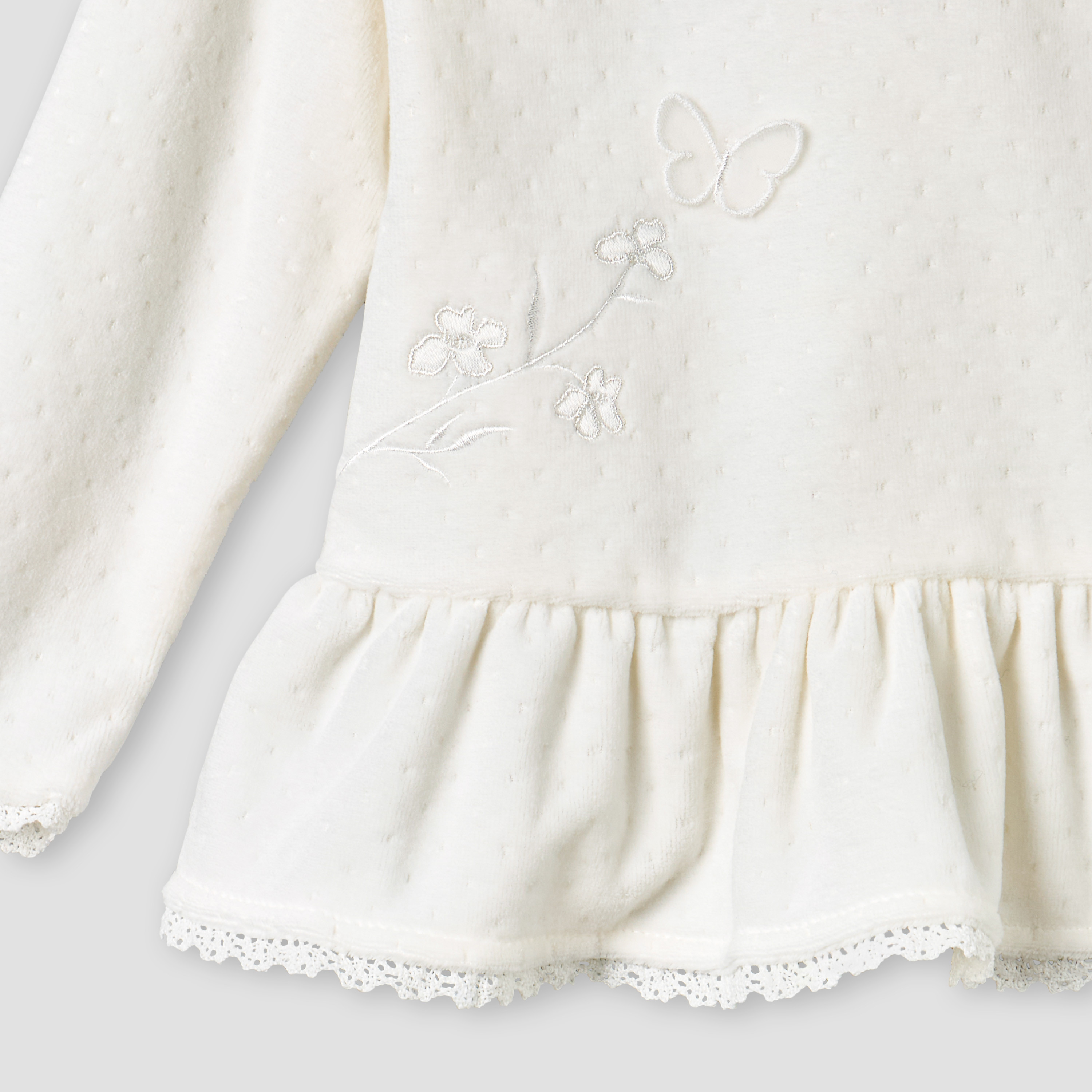 Giggles Round Neck Long Sleeve Pyjama Set with Embroidery-baby-girls-clothing-nightwear-pyjamasets-image-5