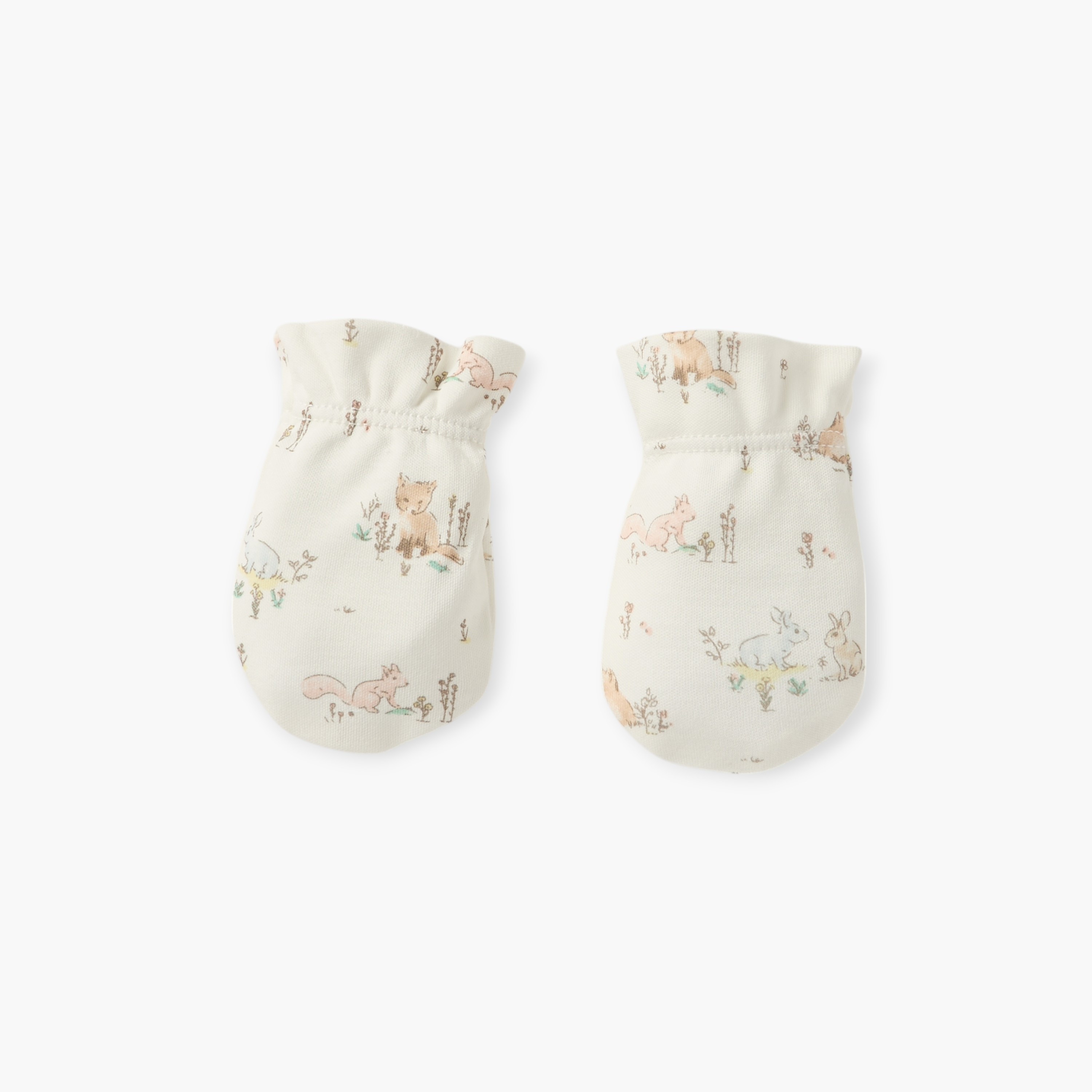Giggles Printed Mittens-baby-girls-accessories-mittens-image-1