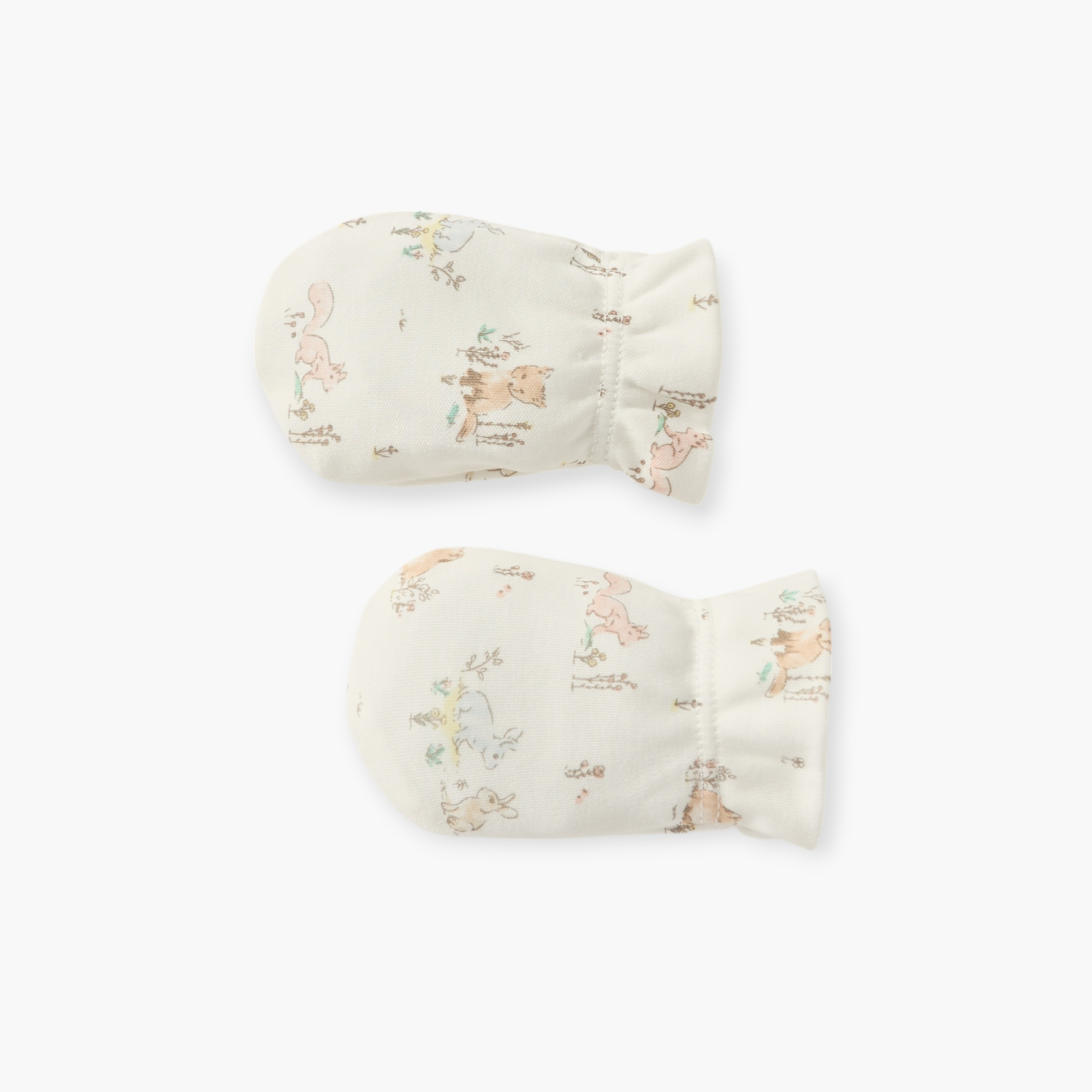 Giggles Printed Mittens-baby-girls-accessories-mittens-image-2