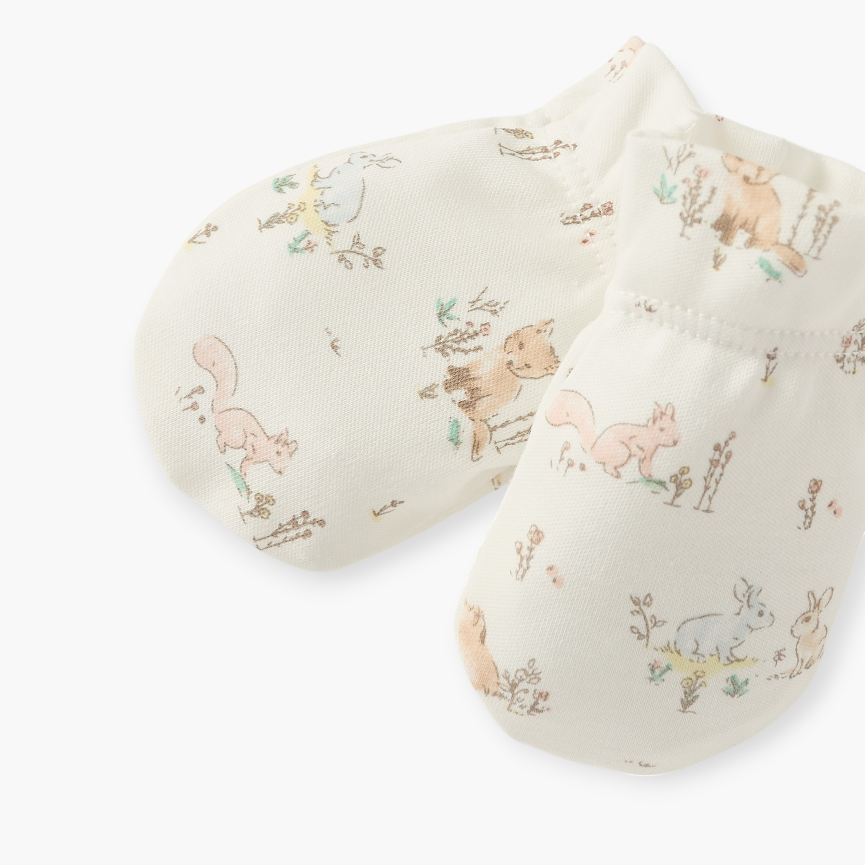 Giggles Printed Mittens-baby-girls-accessories-mittens-image-3