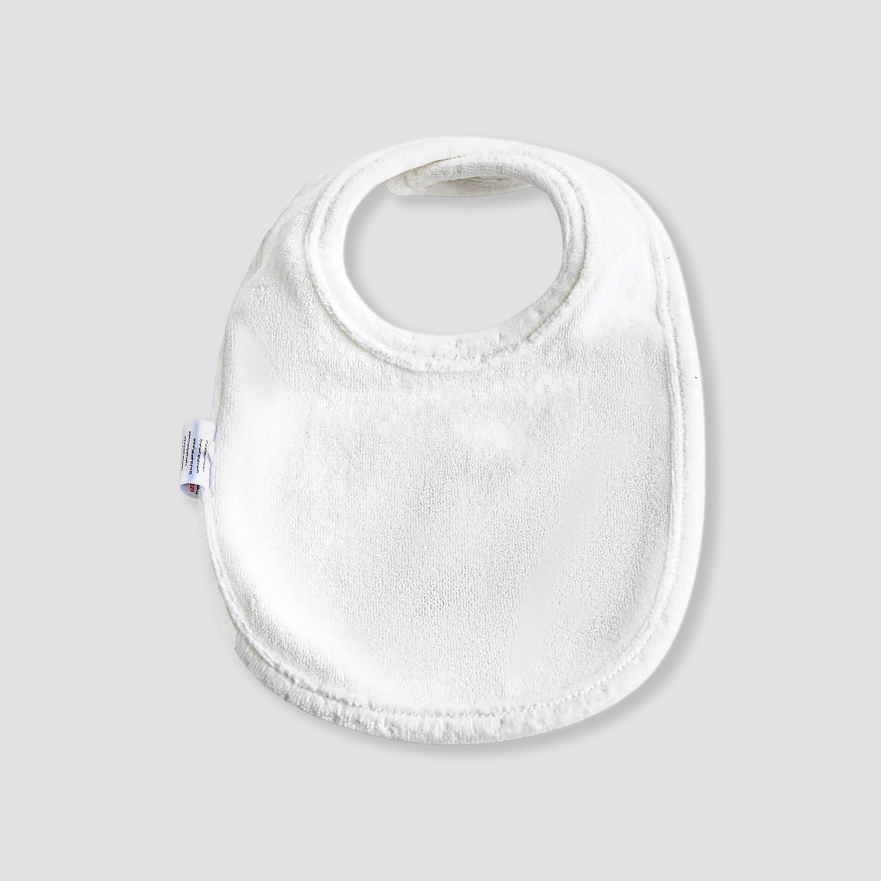 Giggles Baby Bib with Butterfly Embroidery-baby-feeding-bibs-image-2
