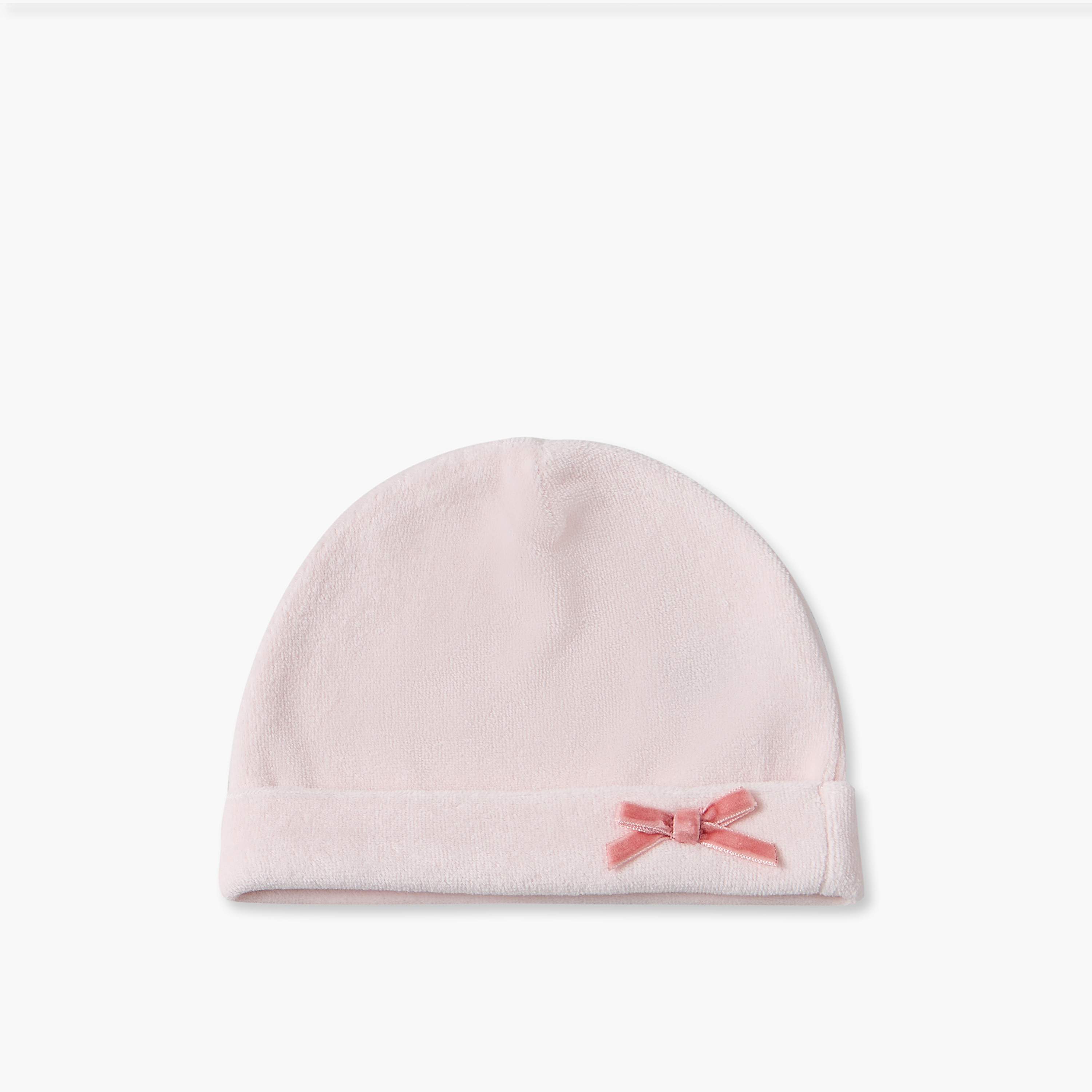 Pack of 2 Juniors Caps with Bow Print-baby-girls-accessories-caps-image-2