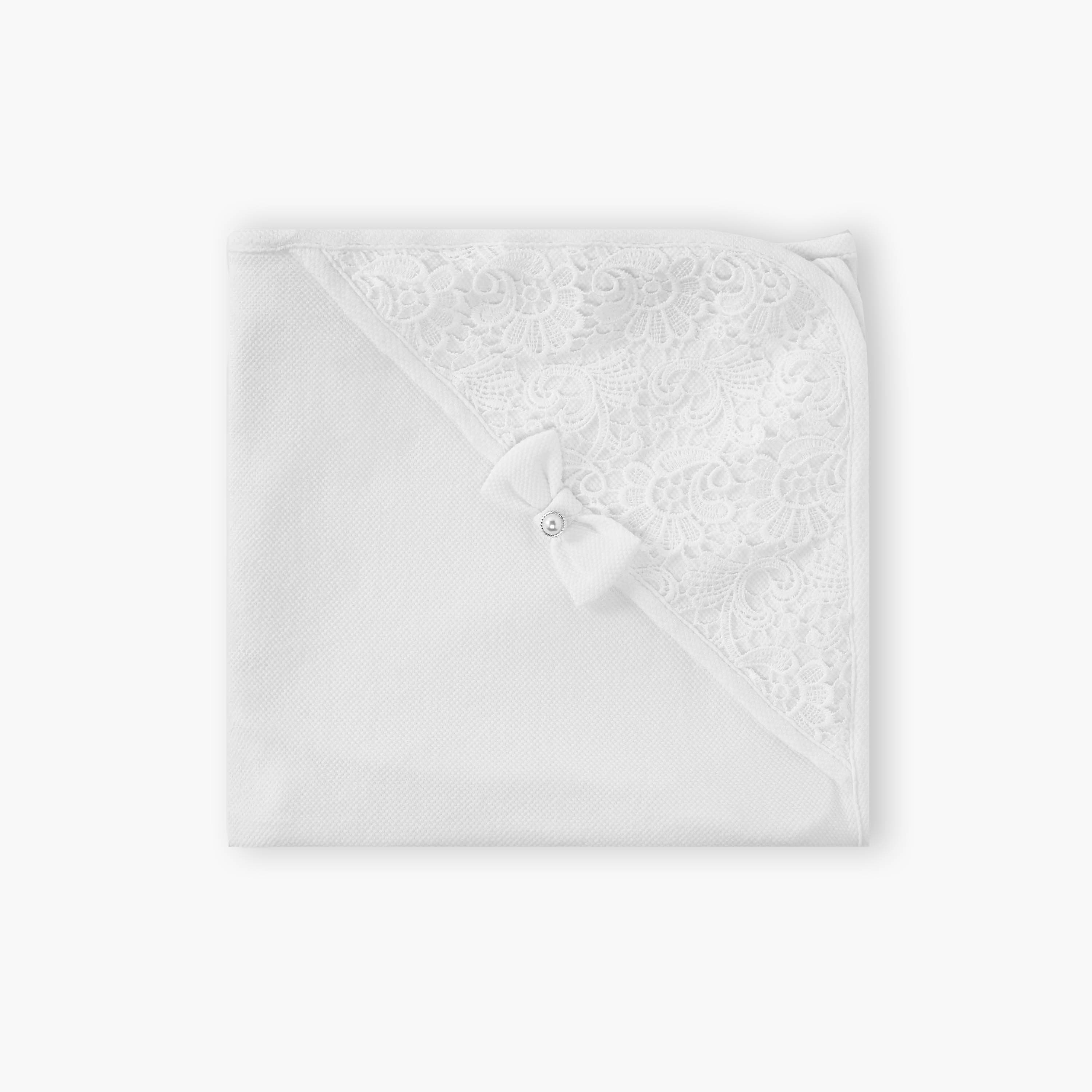 Giggles Lace Insert Receiving Blanket-baby-nursery-blanketsandswaddles-receivingblankets-image-3
