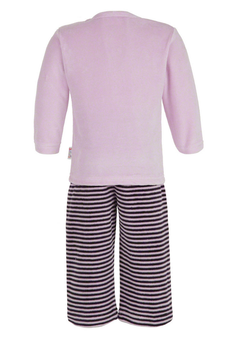 Juniors Long Sleeves Pyjama Set-%D9%85%D9%84%D8%A7%D8%A8%D8%B3 %D8%A7%D9%84%D9%86%D9%88%D9%85-image-1