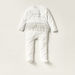 Giggles Printed Closed Feet Sleepsuit with Long Sleeves and Ruffles-Sleepsuits-thumbnail-0