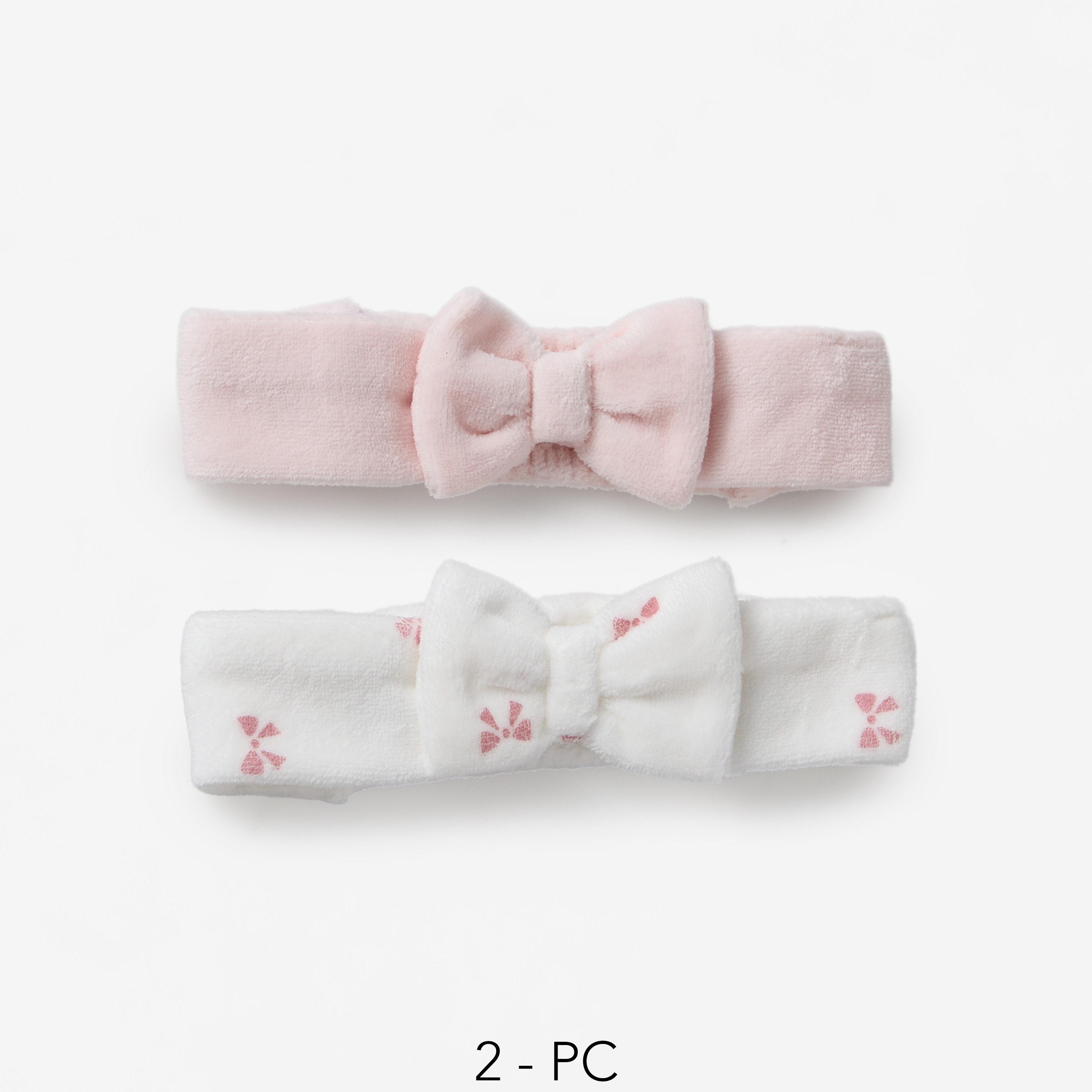 Pack of 2 Juniors Hairband with Bow Accent-baby-girls-accessories-hairaccessories-image-1