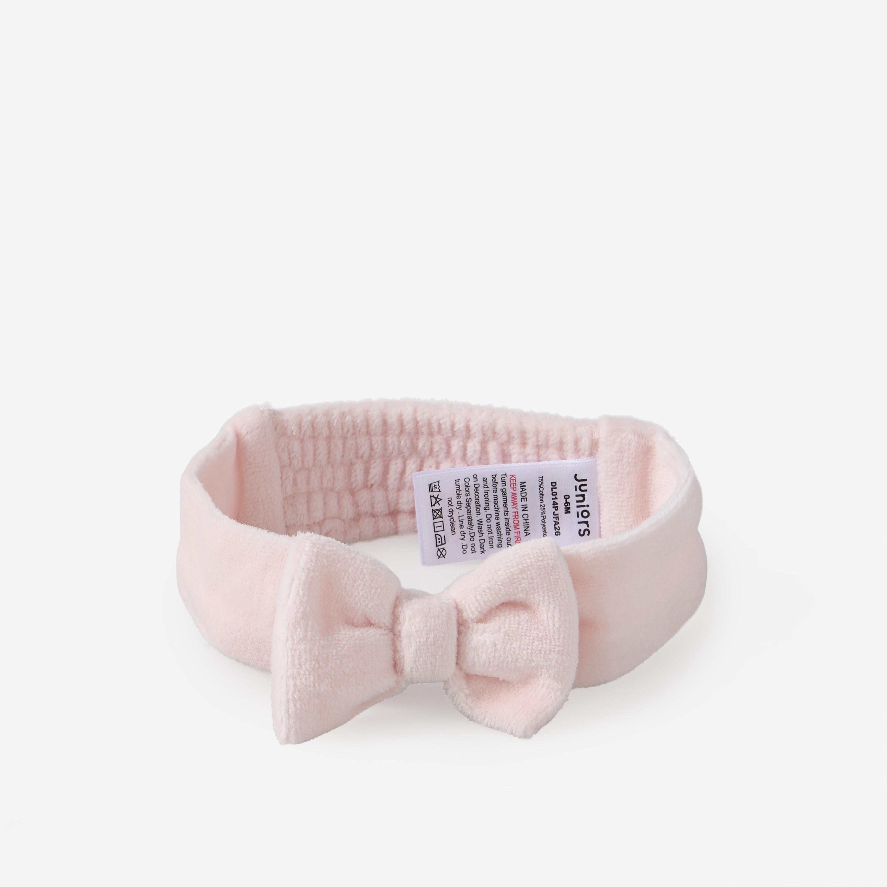 Pack of 2 Juniors Hairband with Bow Accent-baby-girls-accessories-hairaccessories-image-5