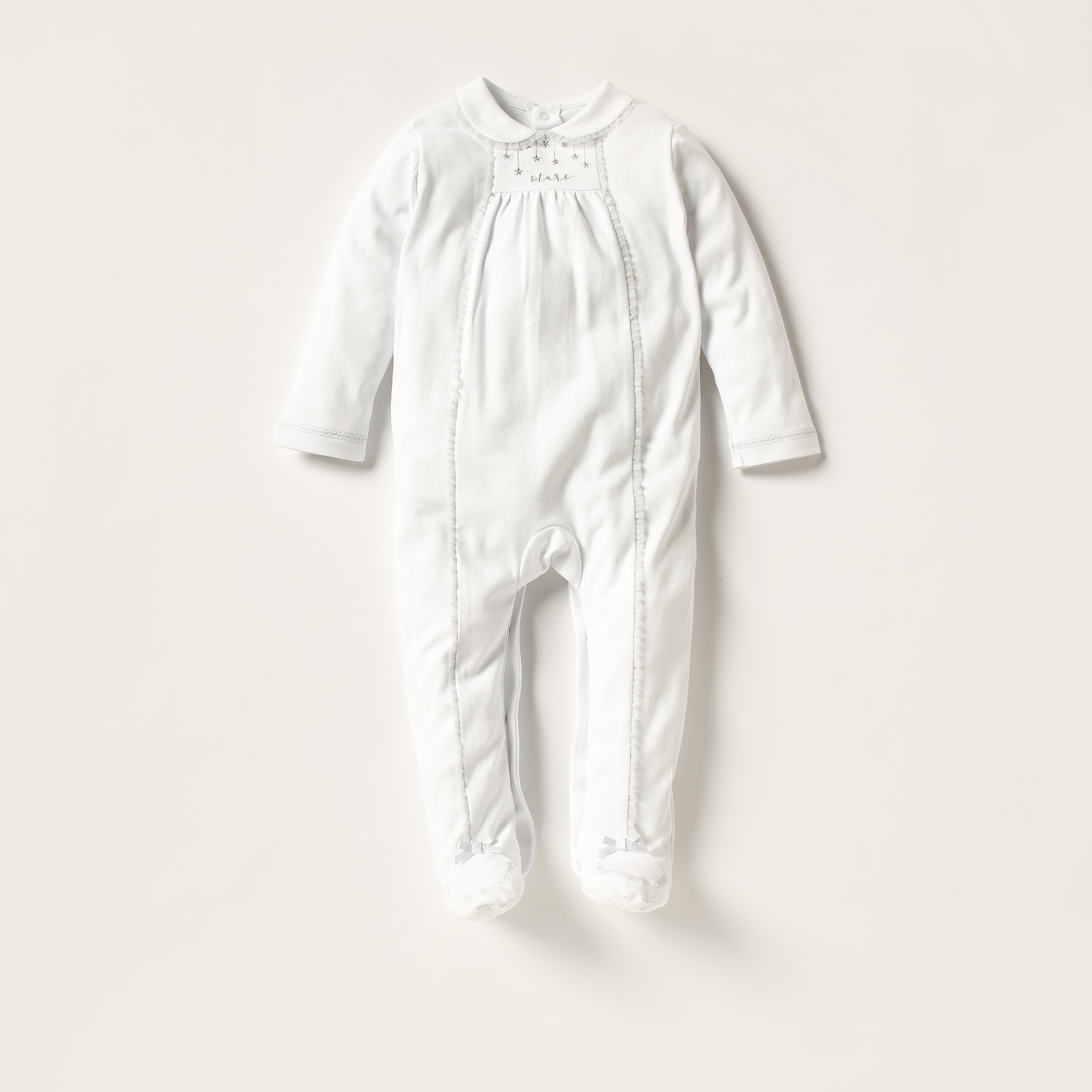 Peter pan deals collar sleepsuit