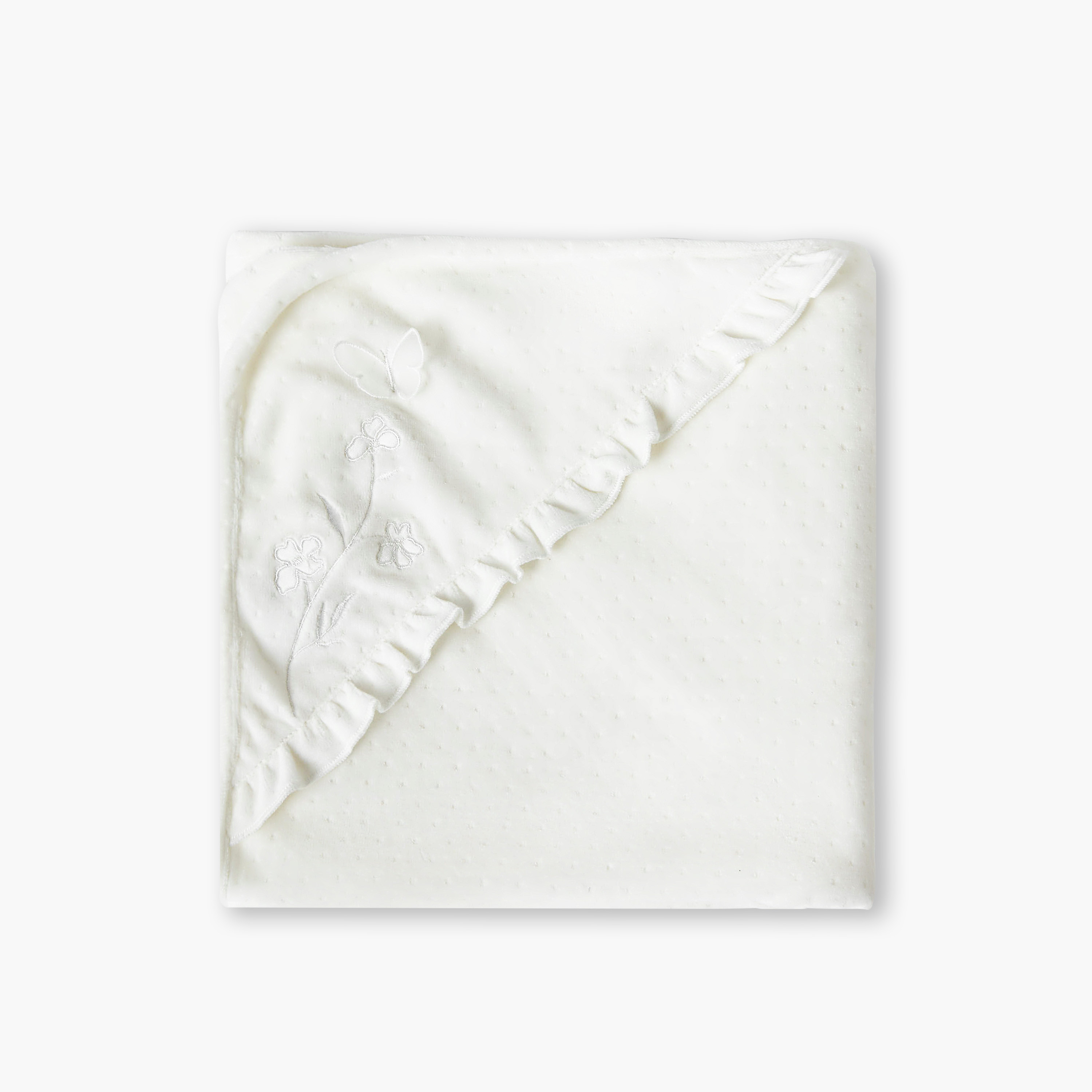 بطانية مواليد بغطاء رأس من جيجلز-baby-nursery-blanketsandswaddles-receivingblankets-image-4