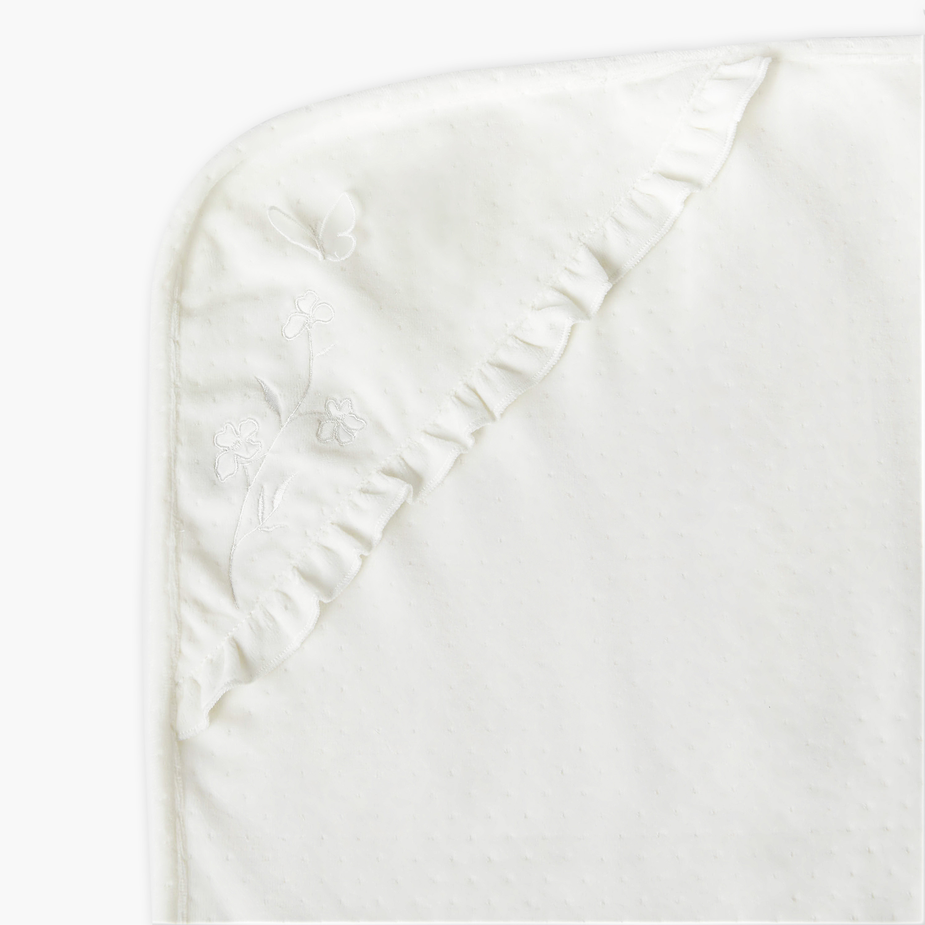 بطانية مواليد بغطاء رأس من جيجلز-baby-nursery-blanketsandswaddles-receivingblankets-image-5