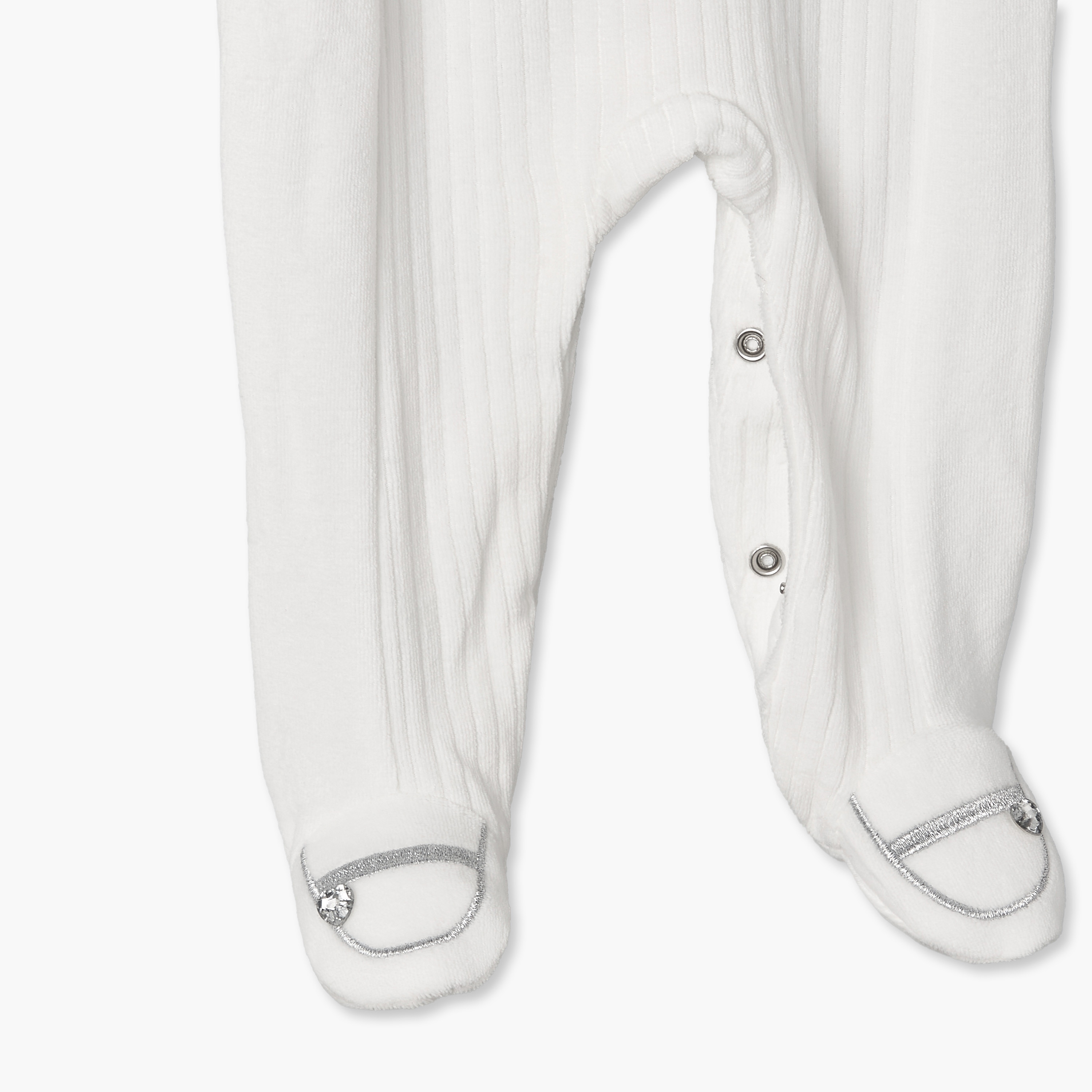 بدلة نوم بياقة عادية وأكمام طويلة بتطريز فيل من جيجلز-baby-boys-clothing-nightwear-sleepsuits-image-4