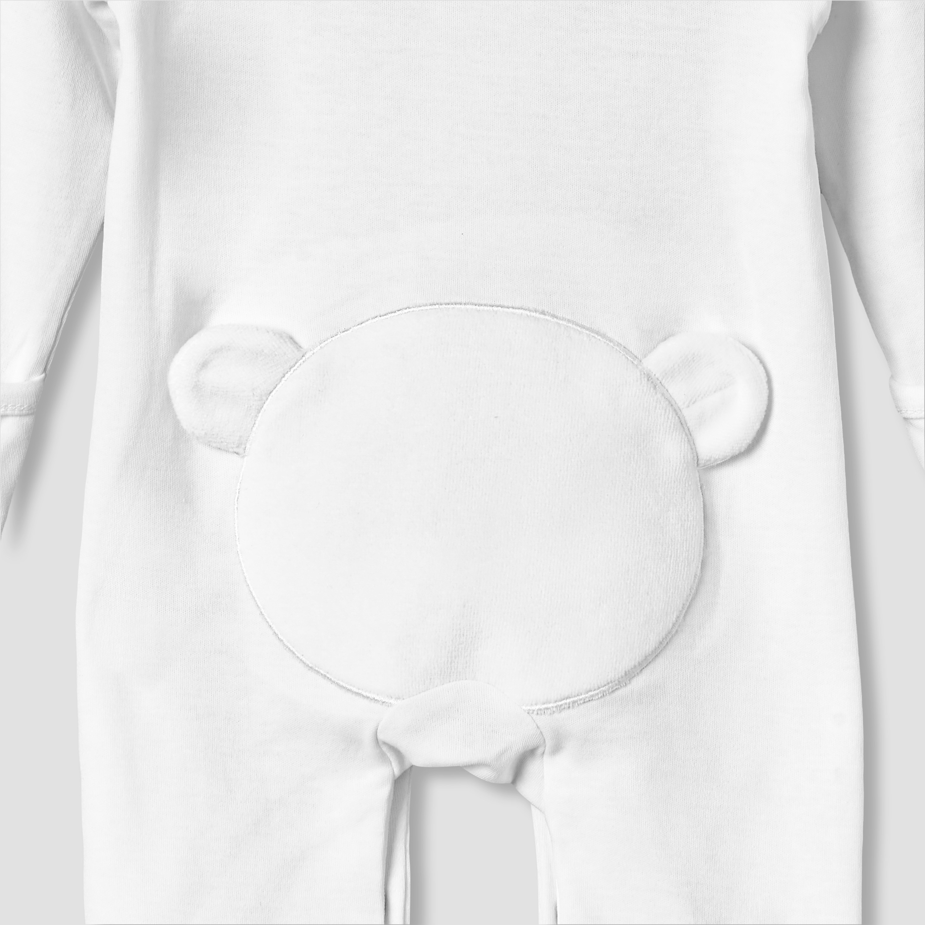 Giggles Cotton Collared Long Sleeves Sleepsuit with Embroidery-baby-boys-clothing-nightwear-sleepsuits-image-5